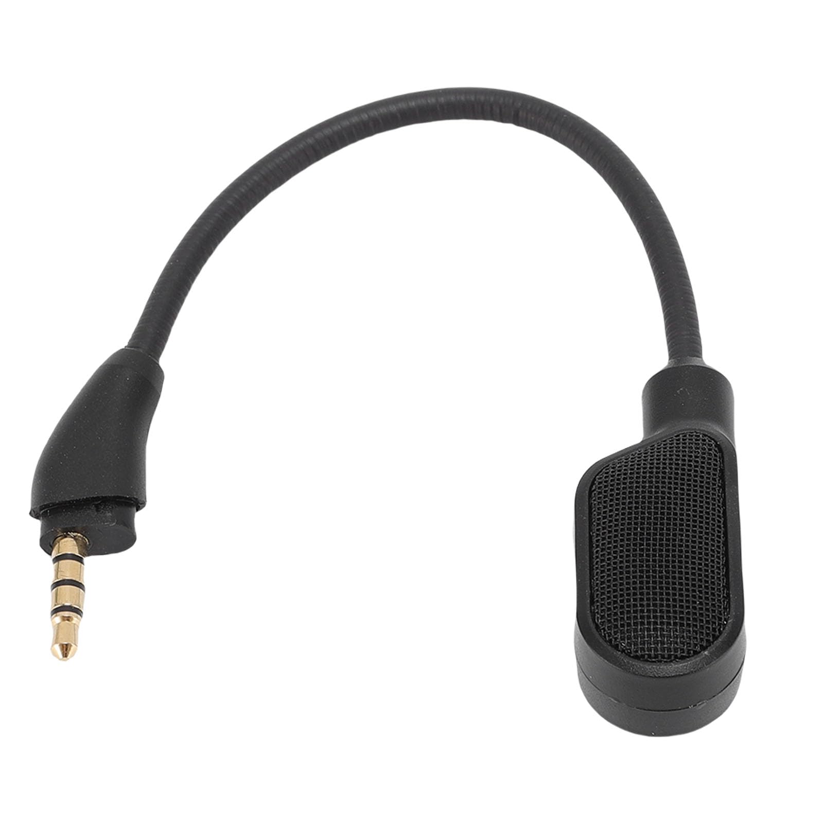 Ersatzmikrofon für Hyper X Cloud III Wired/Wireless Gaming -Kopfhörer, 3,5 Mm Abnehmbarer Rauschunterdrückungsmikrofonboom, Einstellbares Design, Einstellbares Design