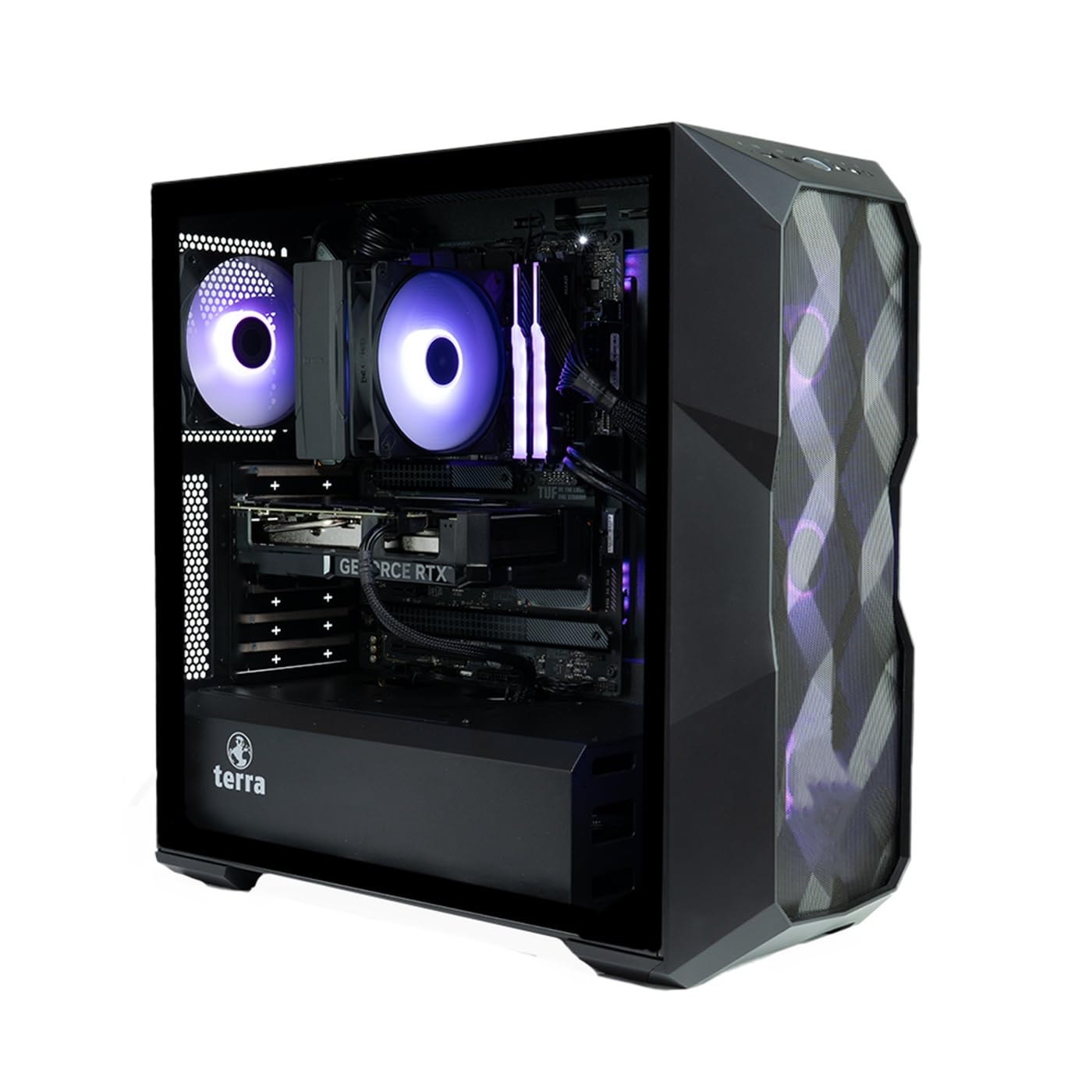 Terra PC-Gamer Elite 2 – Intel Core i5-14600KF | RTX 5060 Ti 16GB | 16GB RAM | 1TB SSD | Windows-Ready | Gaming PC inkl. RGB Tastatur & Maus