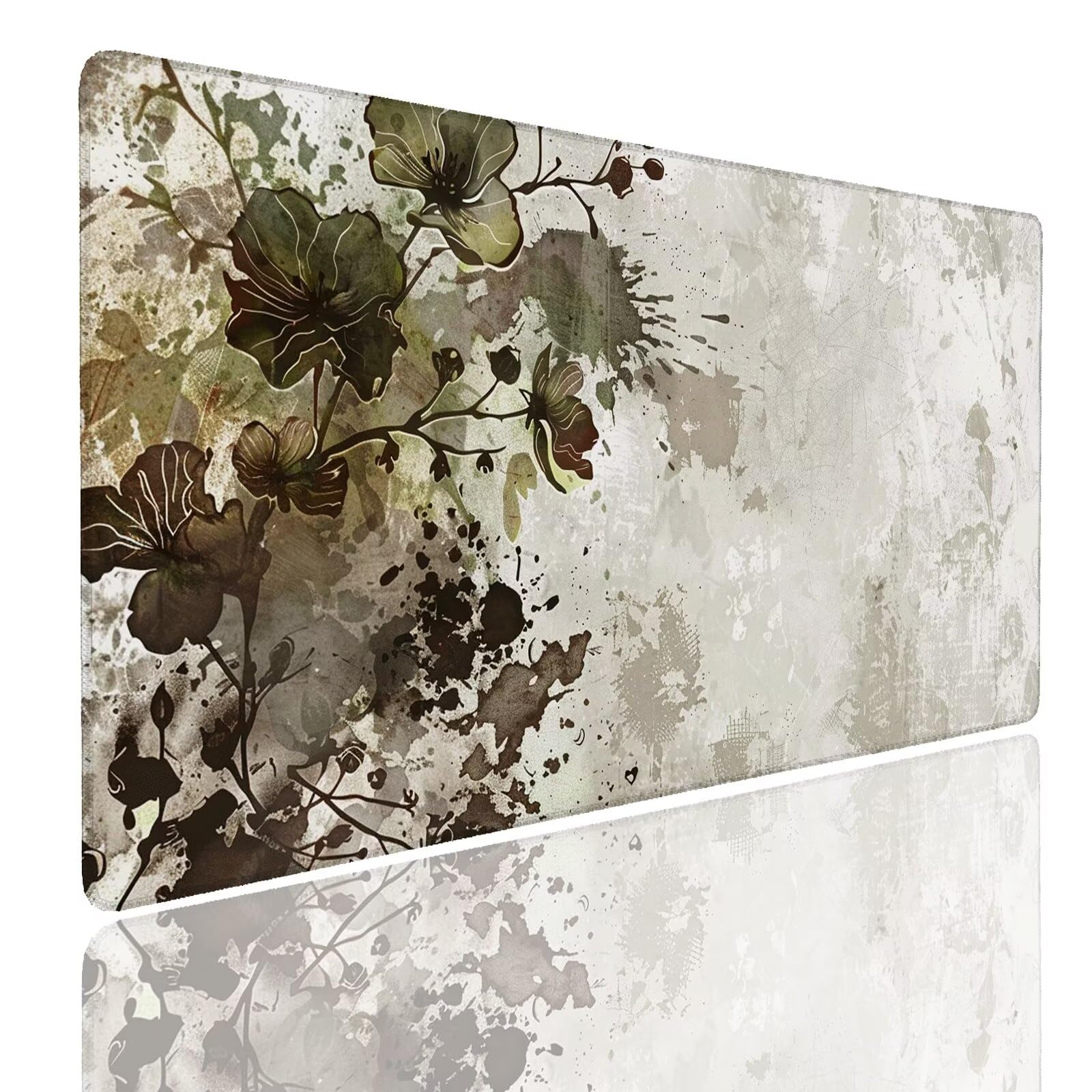 Mauspad XXL 1400x800x4mm Wasserdicht Schreibtischunterlage rutschfeste Speed Gaming Mousepad Shabby (3) Groß Desk Mouse Mat Maus Pad, Schreibtisch Unterlage Deko für PC, MacBook, Laptop, Home Office