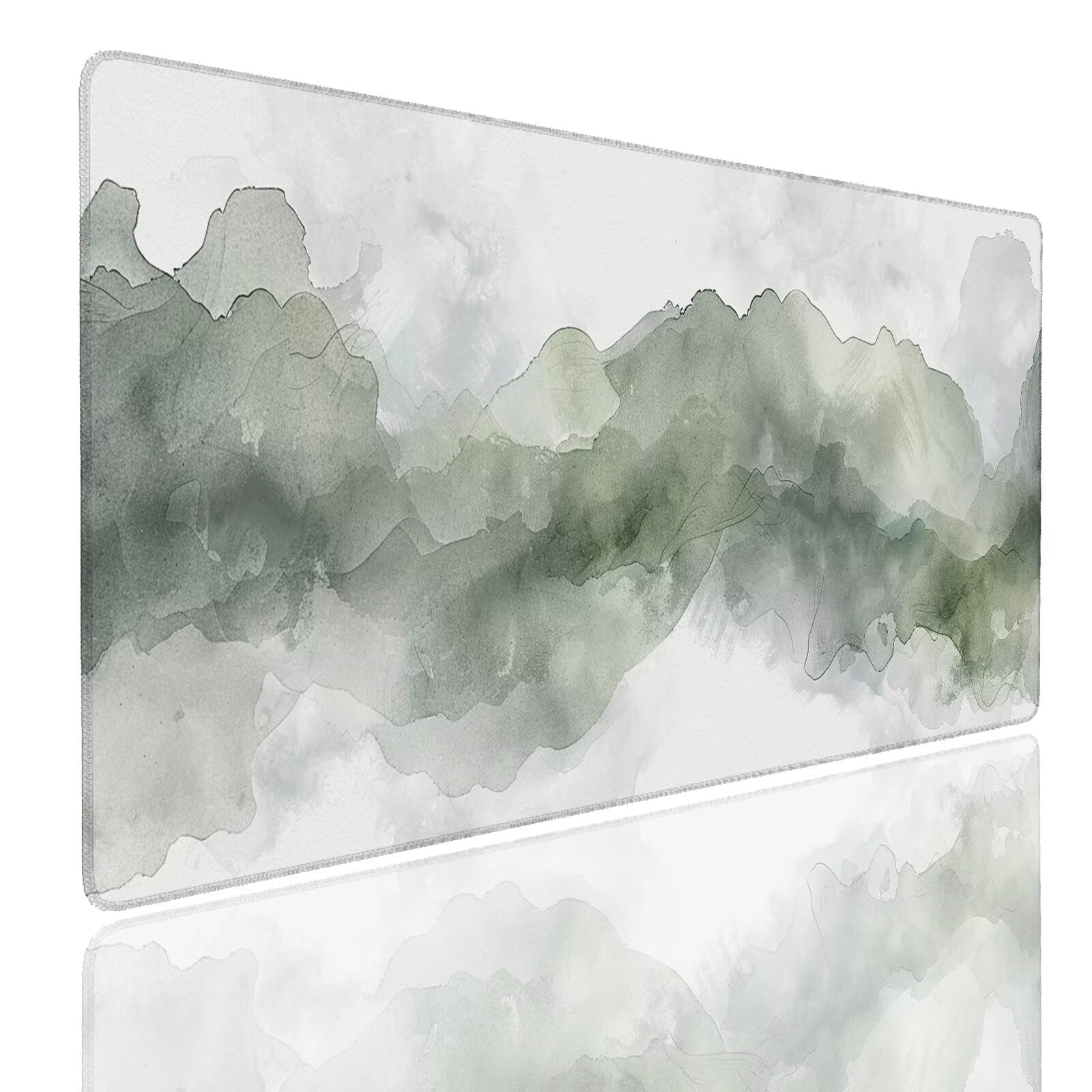 Mauspad XXL 1400x800x4mm Wasserdicht Schreibtischunterlage rutschfeste Speed Gaming Mousepad Shabby (1) Groß Desk Mouse Mat Maus Pad, Schreibtisch Unterlage Deko für PC, MacBook, Laptop, Home Office