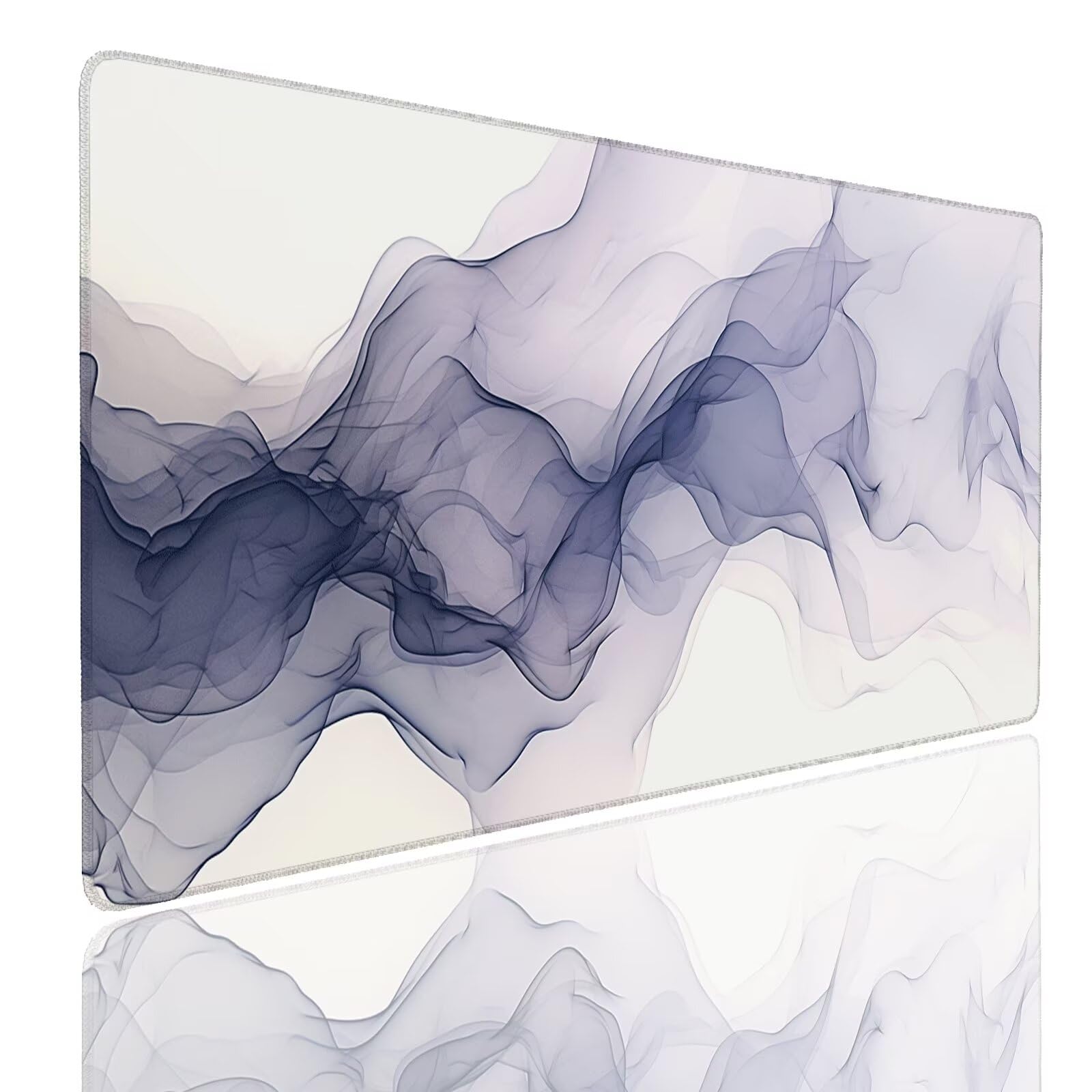 Mauspad XXL 1400x800x4mm Wasserdicht Schreibtischunterlage rutschfeste Speed Gaming Mousepad Shape (2) Groß Desk Mouse Mat Maus Pad, Schreibtisch Unterlage Deko für PC, MacBook, Laptop, Home Office