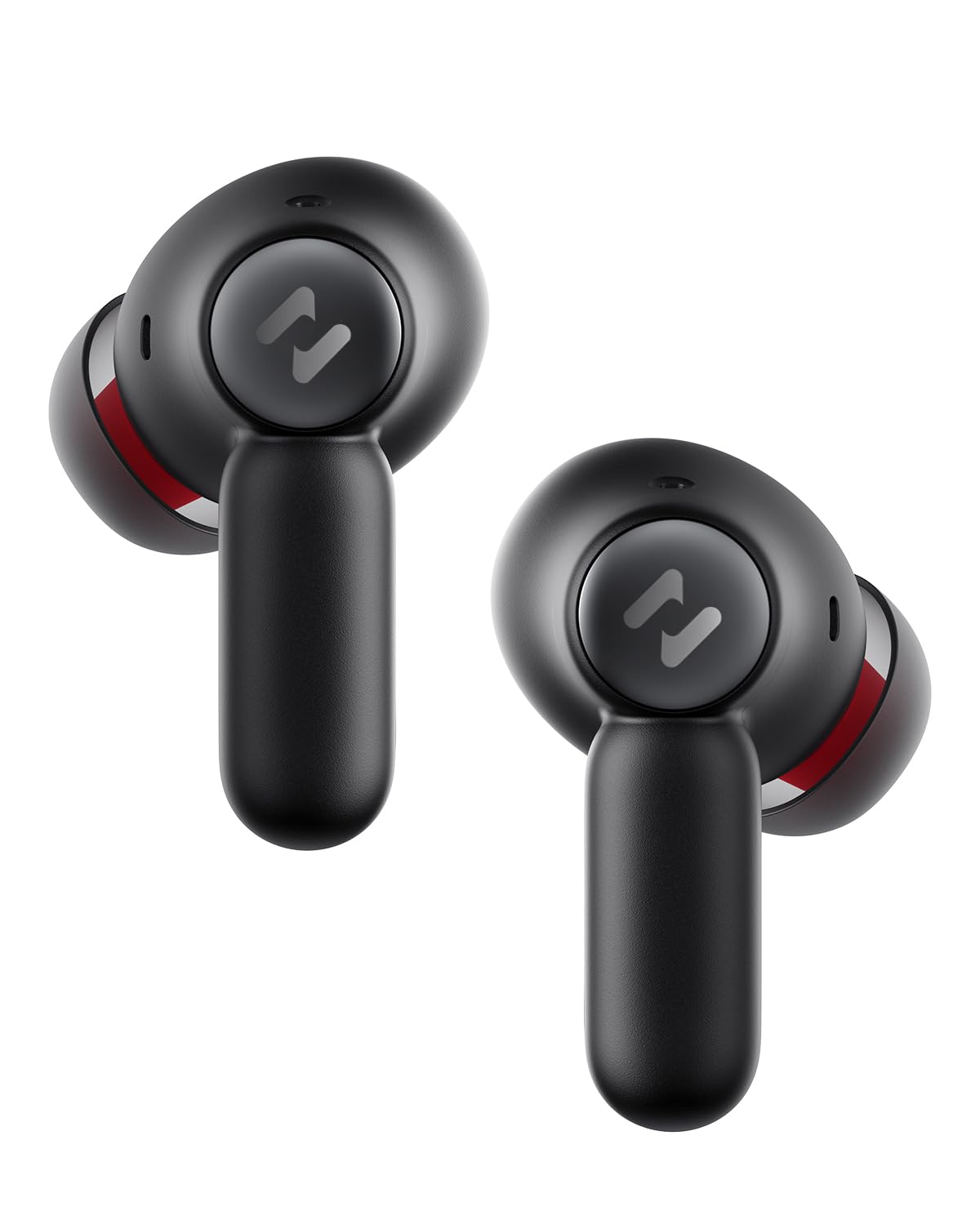 havit SPACE NC01T Wireless Earbuds, Up to 45dB Hybrid ANC, 6 Mics AI ENC Call Wireless Earphones with Spatial Audio, Bluetooth 13.7 cm Ear Headphones, 30H Battery Life and IPX5