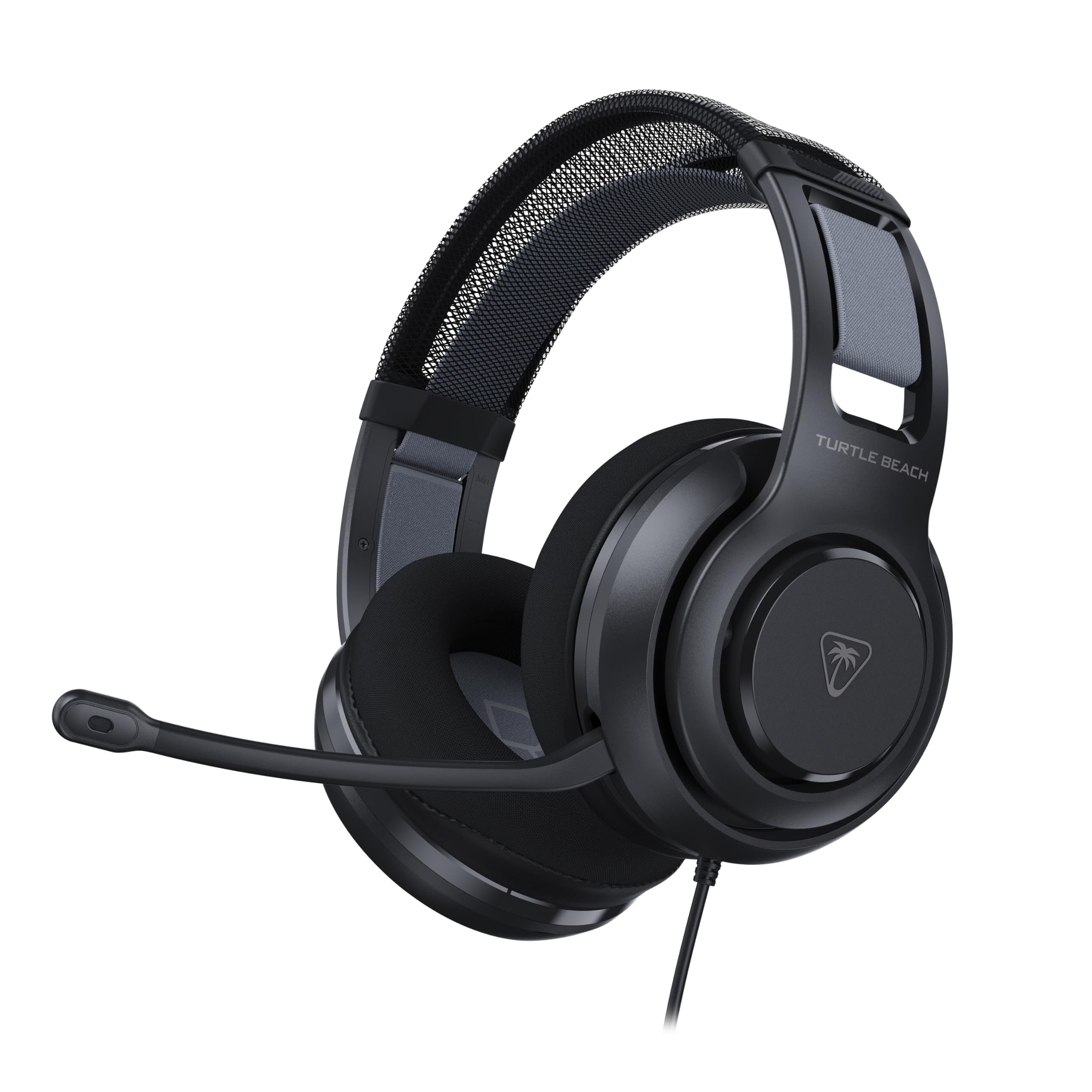 Turtle Beach Atlas 200 Wired PC Gaming Headset für PC, Gaming Konsolen und Mobilgeräte mit 3.5mm Klinke