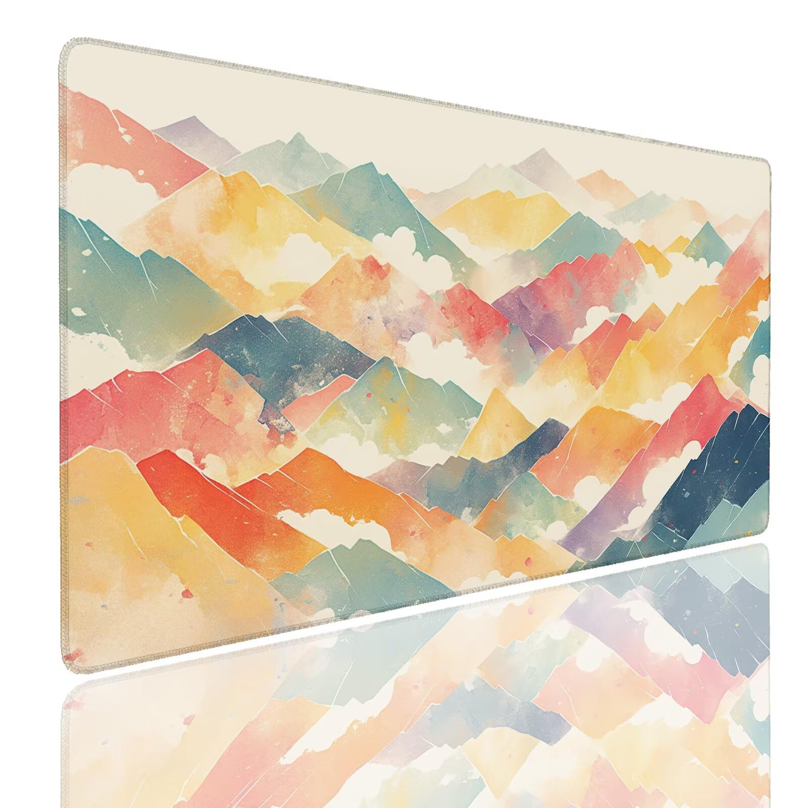 Mauspad XXL 1400x800x4mm Wasserdicht Schreibtischunterlage rutschfeste Speed Gaming Mousepad Square (3) Groß Desk Mouse Mat Maus Pad, Schreibtisch Unterlage Deko für PC, MacBook, Laptop, Home Office