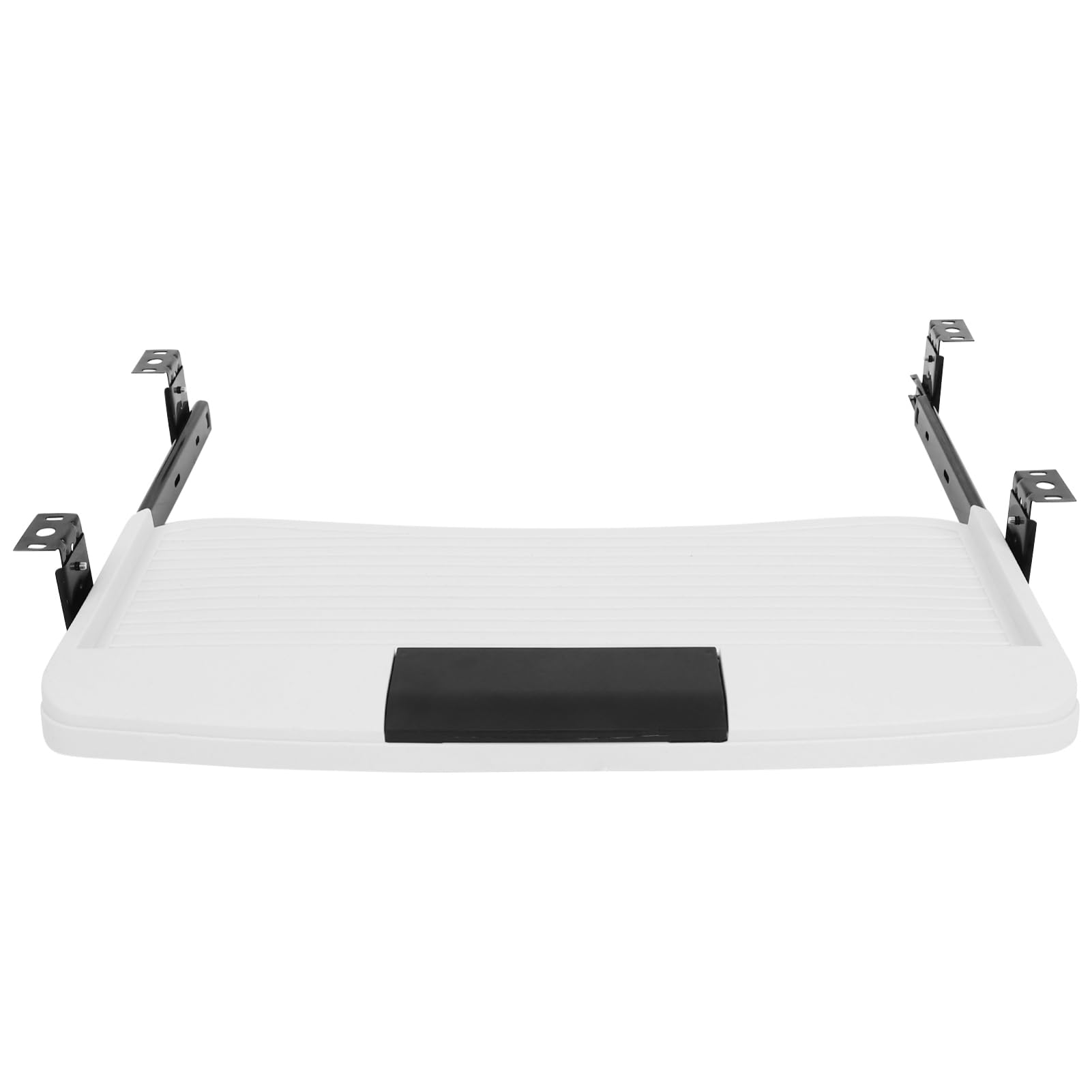 Tastaturablage-Set unter dem Schreibtisch, ausziehbare Tastatur- und Maus-Plattform, ausziehbare Schublade für Computer, Gaming, Büro, Lösungen, platzsparendes ergonomisches Design