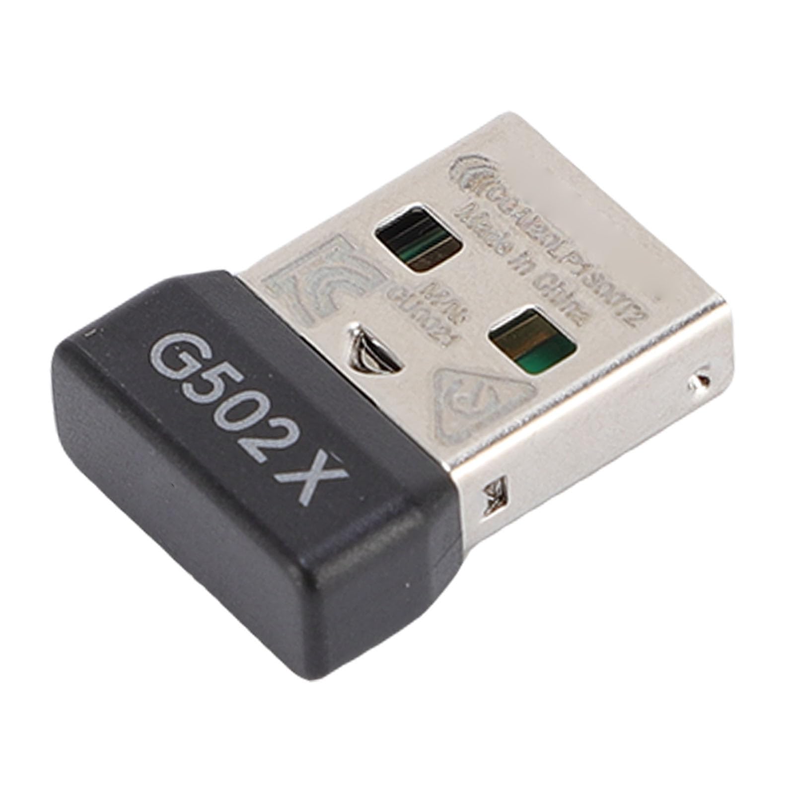 Goshyda USB Dongle Wireless Receiver für G502X G502X Plus Light -Feed -Gaming -Maus, Wireless Mausadapter, Schnelle Verbindung