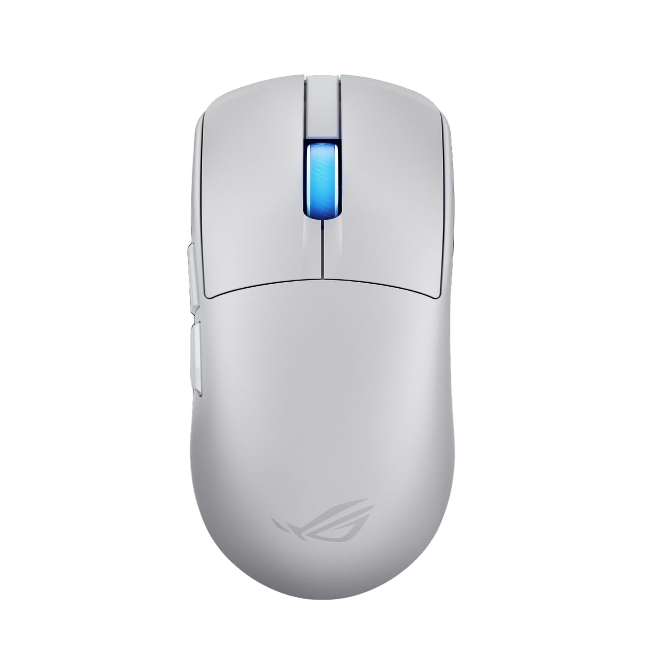 ASUS ROG Harpe II Ace Wireless Esports Gaming-Maus – 2025, Pro-Tested, Rechtshänder, 48 g leicht, Tri-Mode-Konnektivität, 42 K DPI, 8K Polling, 101 Stunden Akku, webbasiertes Werkzeug, PC