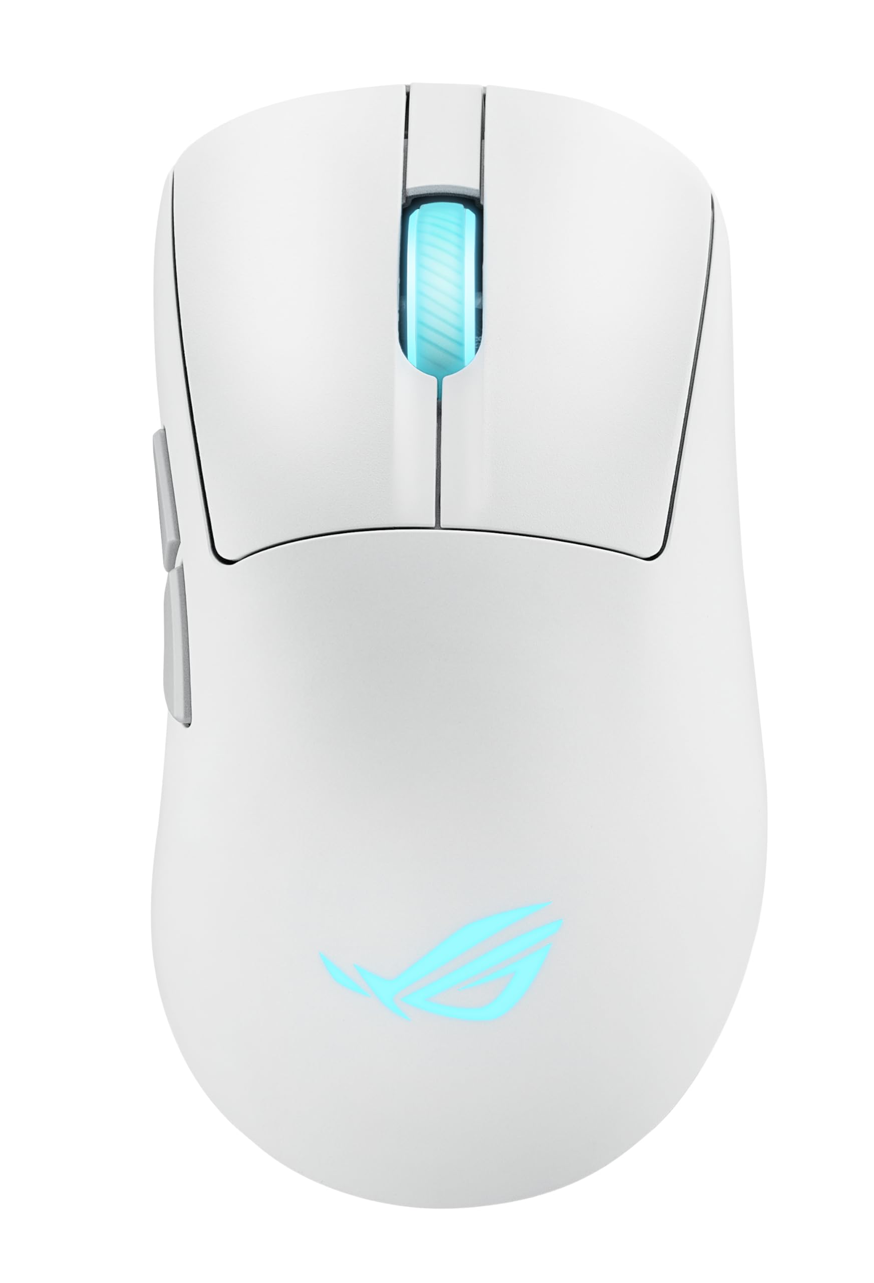 ASUS ROG Keris II Wireless-Gaming-Maus mit Ursprung – ergonomisch, 65 g, Tri-Mode Konnektivität, 42K DPI, bis zu 127 Stunden Akku, webbasierte Konfiguration, PC/Mac-Unterstützung