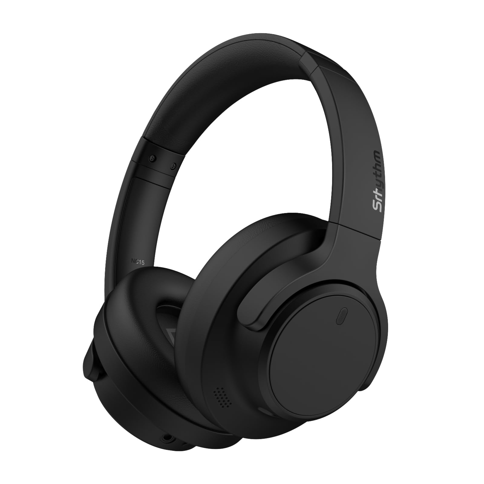 Srhythm NiceComfort 15 (2. Generation) Hybrid-Kopfhörer mit Geräuschunterdrückung, Bluetooth 6.0, mit geringer Latenz, räumlichem Audio, ENC, 120 Stunden