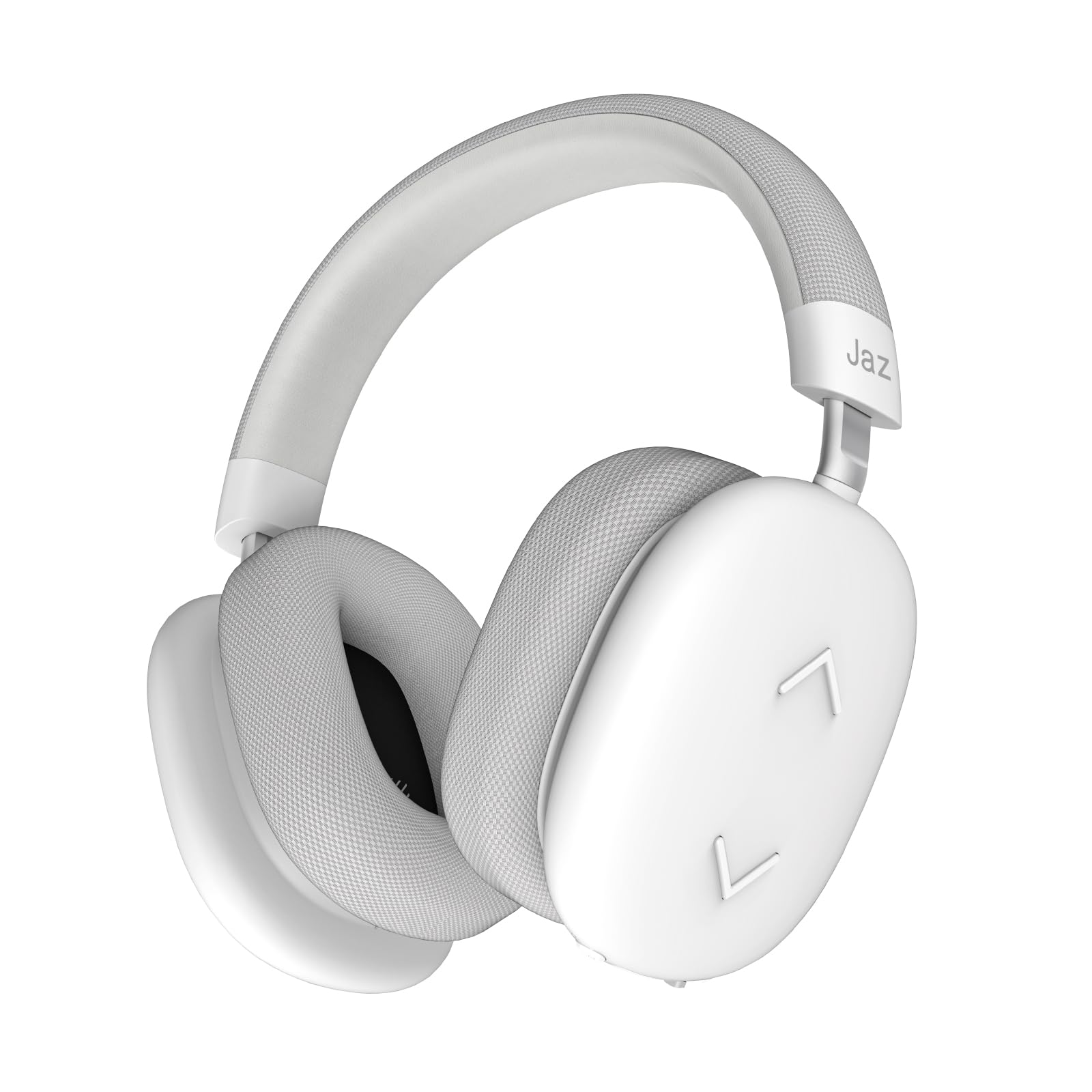 JAZ Pure Wave – Wireless Gaming On-Ear Kopfhörer, Niedrige Latenz, 3,5-mm-Klinkenanschluss, Mikrofon und Steuerung, Lade- und AUX-Kabel inklusive, für Smartphone, Tablet, Laptop, 50 Stunden