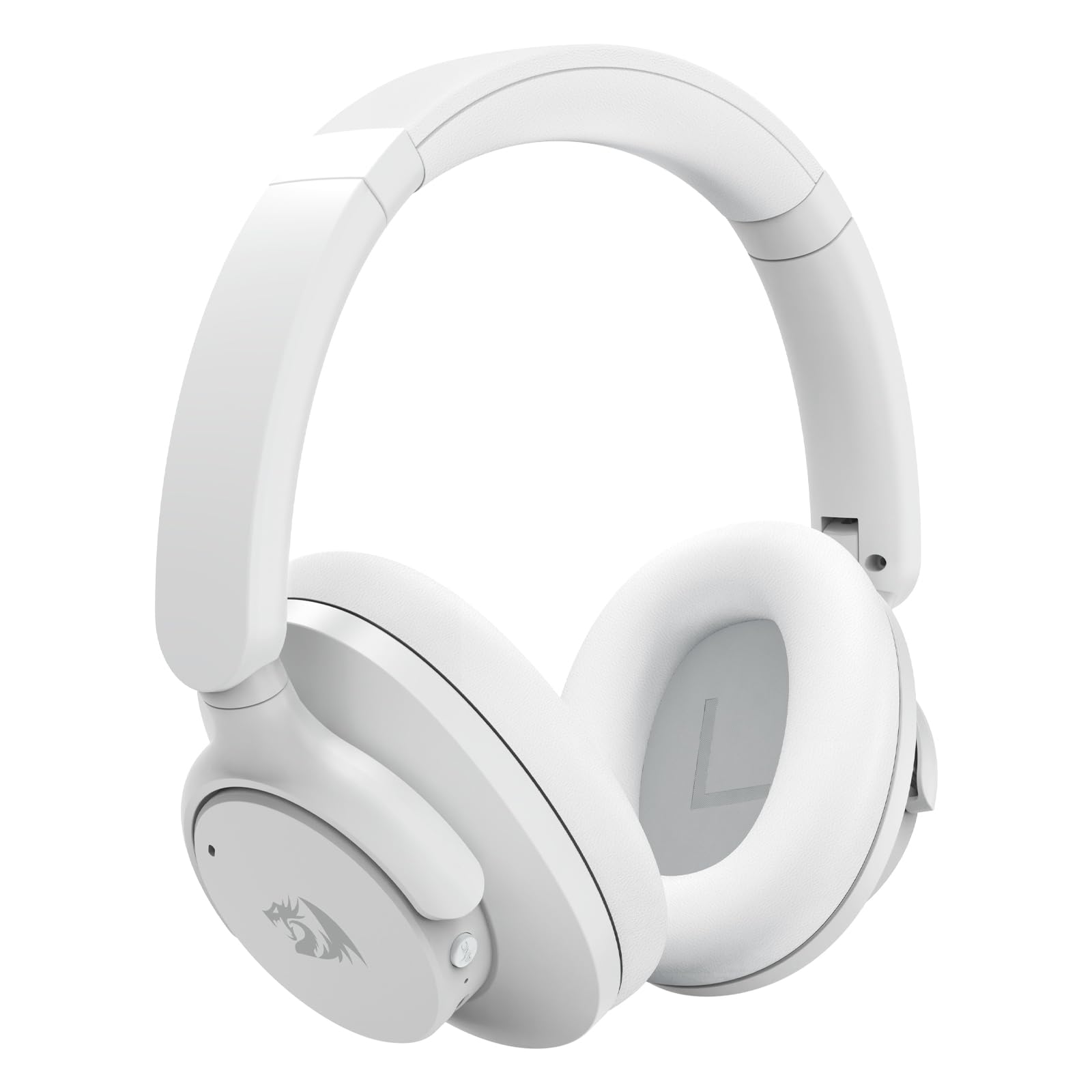 Redragon H610 kabelloses Gaming-Headset für PS5, PS4, PC, Mac, NS – BT 5.3 mit ANC-Geräuschunterdrückung, 50 Stunden Akkulaufzeit, leicht, Over-Ear-Kopfhörer mit integriertem Mikrofon