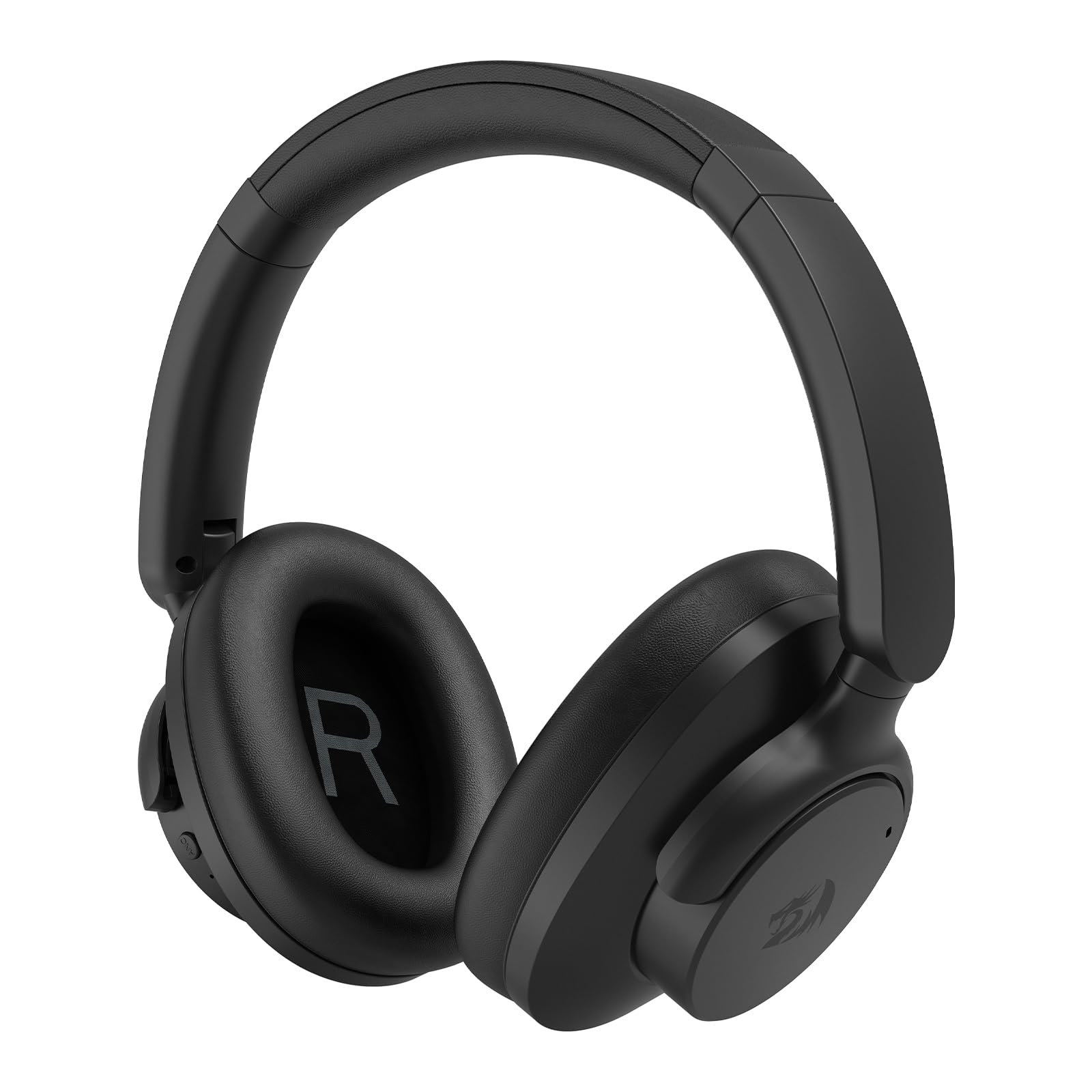 Redragon H610 kabelloses Gaming-Headset für PS5, PS4, PC, Mac, NS – BT 5.3 mit ANC-Geräuschunterdrückung, 50 Stunden Akkulaufzeit, leicht, Over-Ear-Kopfhörer mit integriertem Mikrofon