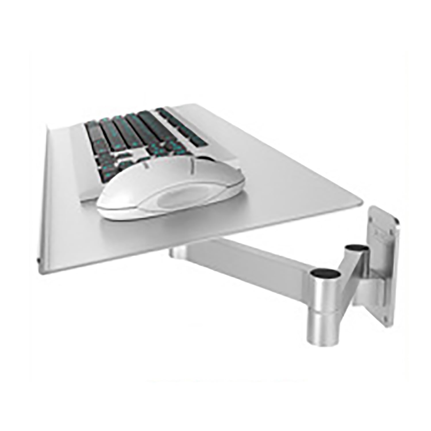 Ergonomische Tastatur-Wandhalterung mit voll beweglichem Drehgelenk, Space-Sag-Lösung für komfortables Tippen und Maus, ideal für Heim- und Gaming-Setup