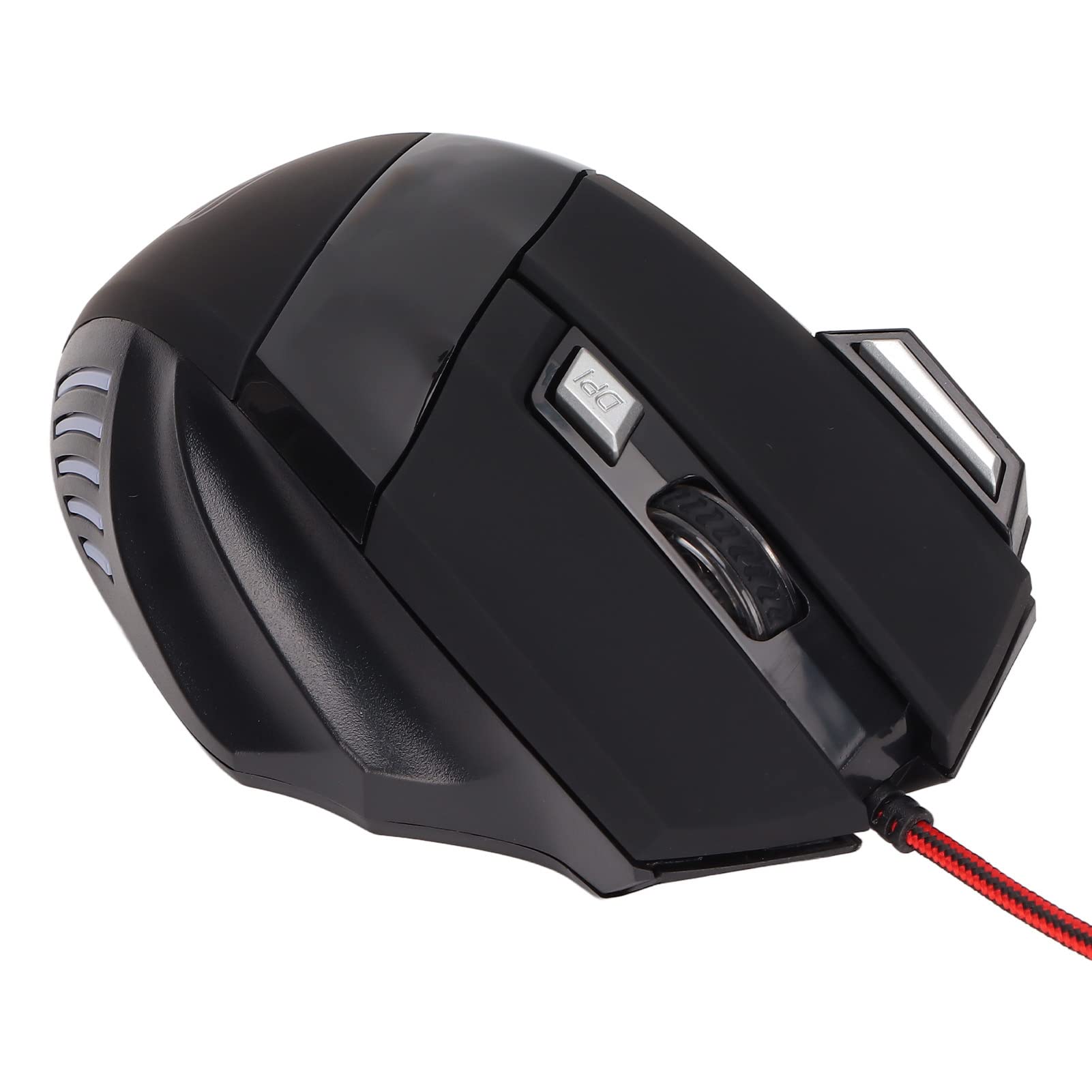Denash Gaming -Maus RGB -Hintergrundbeleuchtung Ergonomisches Design für Genaue Steuergeschenk für Freunde PC Gaming Mäuse ABS Material