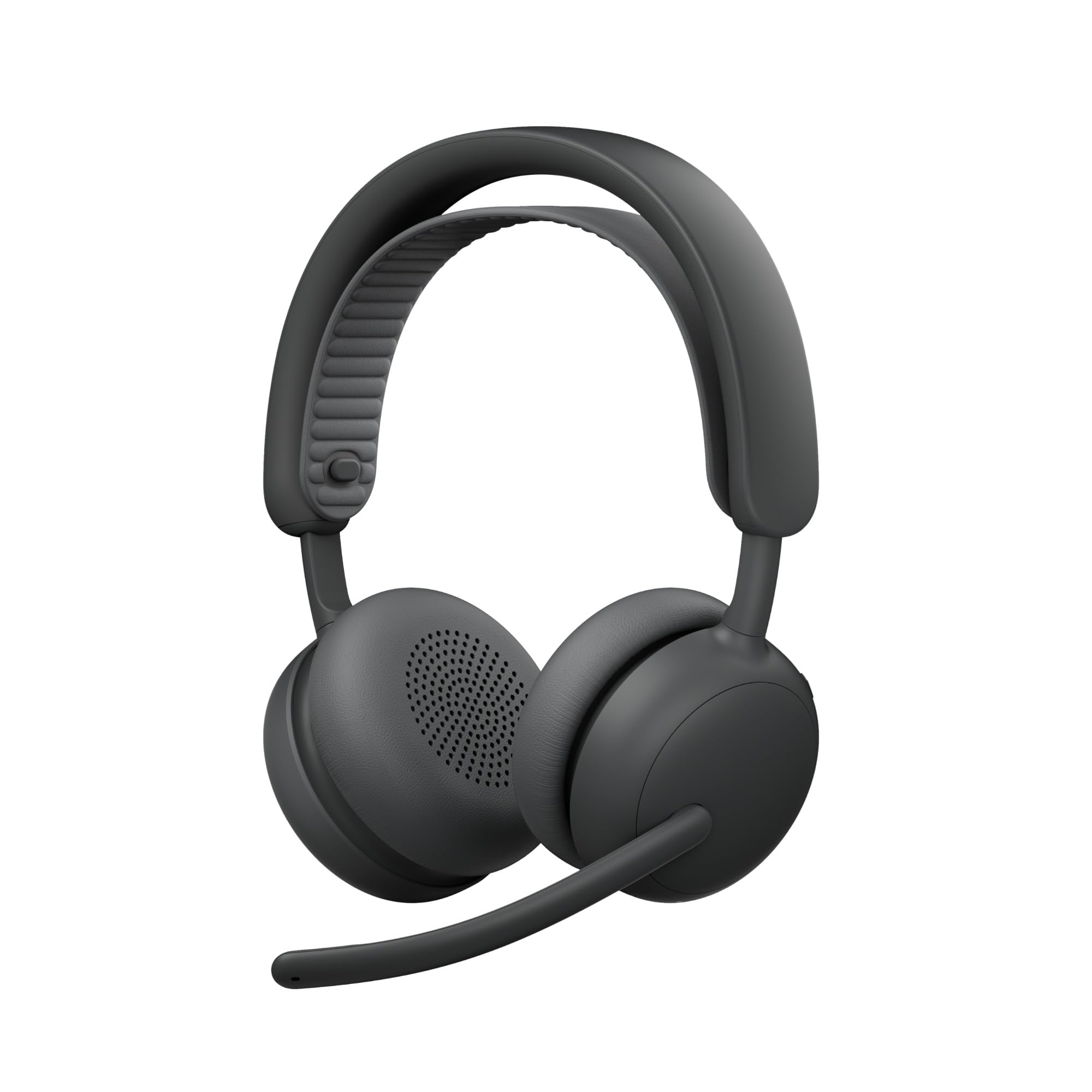 Logitech Zone Wireless 2 ES – kabelloses Headset mit Geräuschunterdrückung, adaptiver Hybrid-ANC, Bluetooth, Grafit