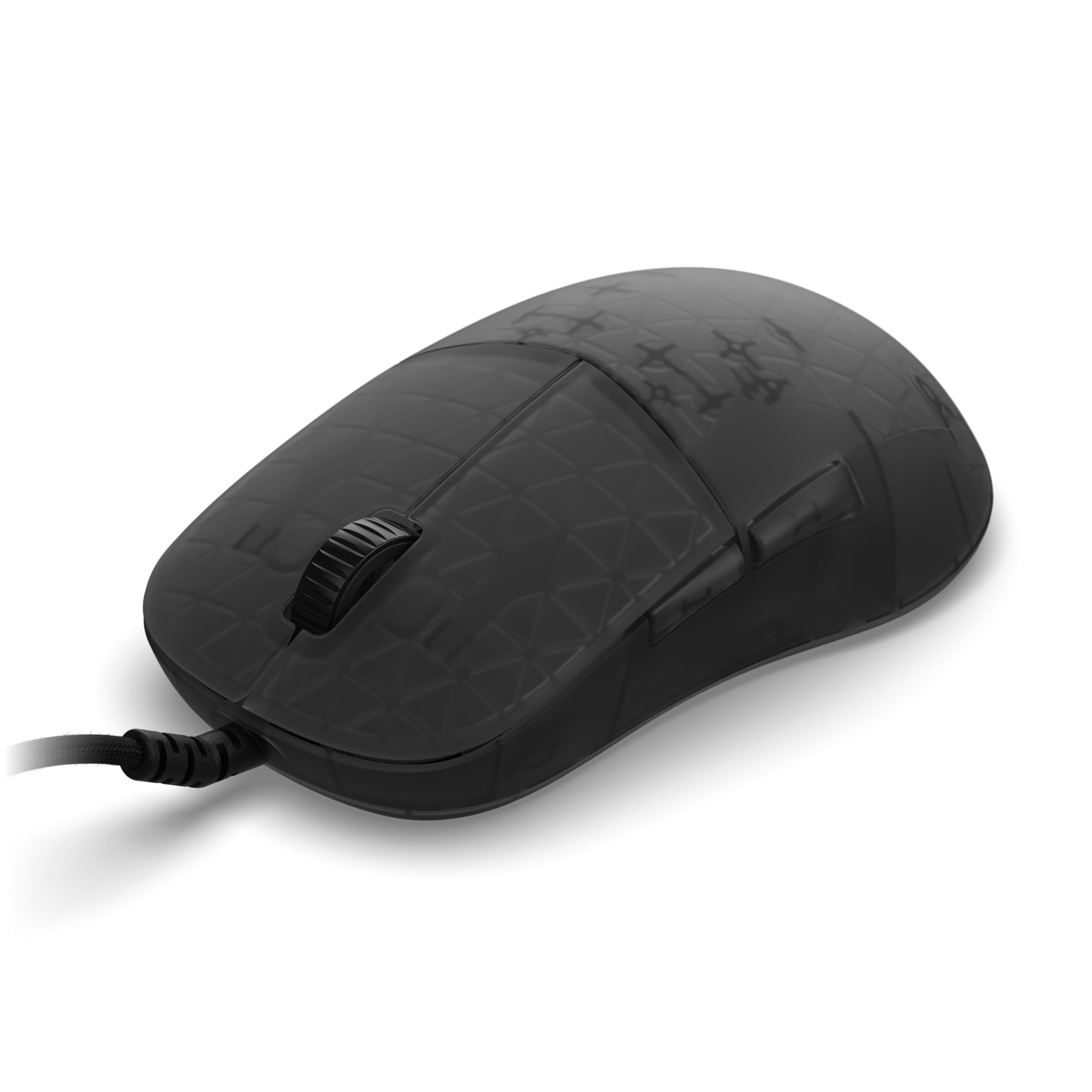 ENDGAME GEAR XM2 8k v2 Gaming Maus Dark Frost – 30K DPI Optischer Sensor, 8000Hz Polling, Claw-Grip Design für mittlere bis größe Hände, leicht (52,5g)