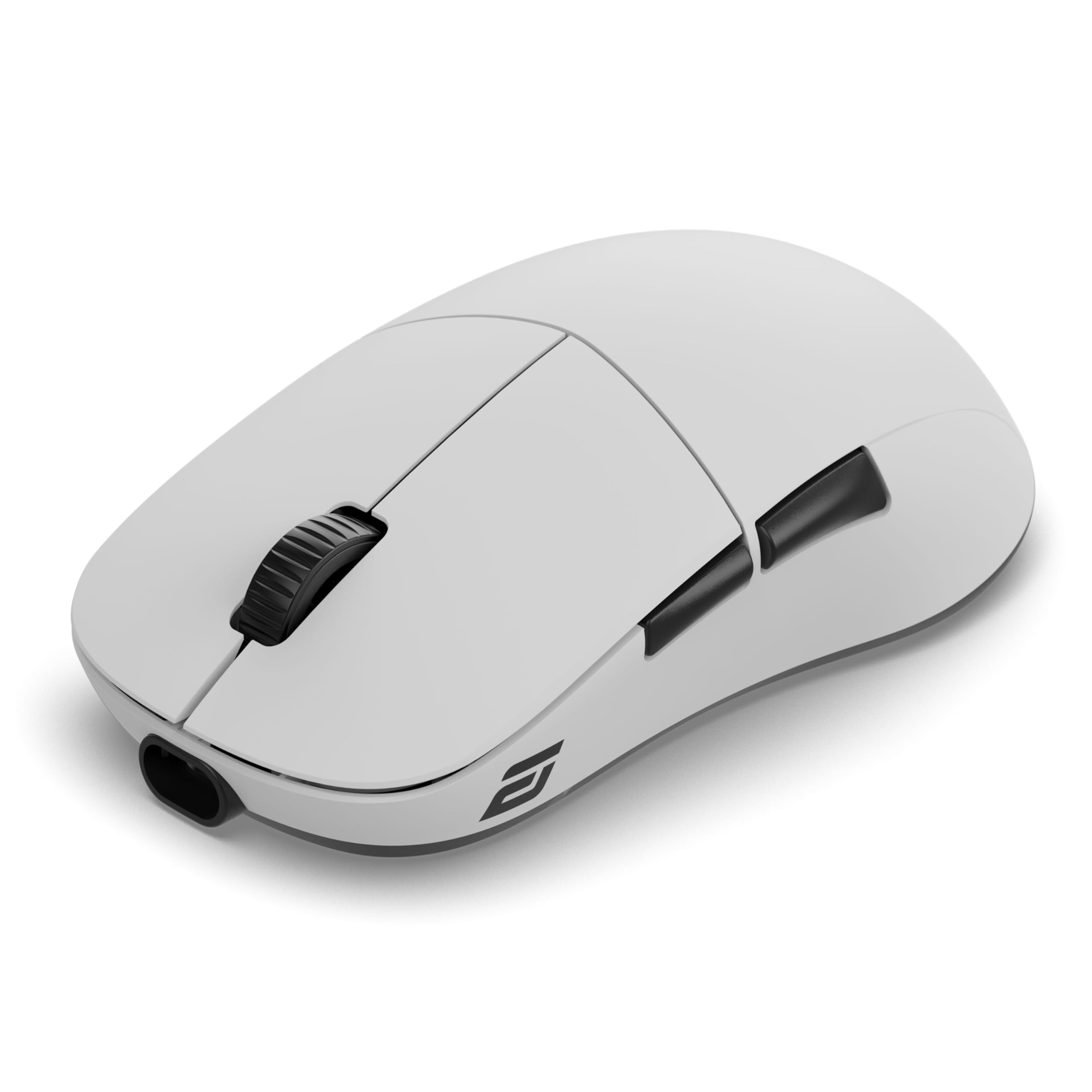ENDGAME GEAR XM2w 4k v2 Wireless Gaming Maus Weiß – 30K DPI Optischer Sensor, 4000Hz Polling, Claw-Grip Design für mittlere bis größe Hände, leicht (61,5g)