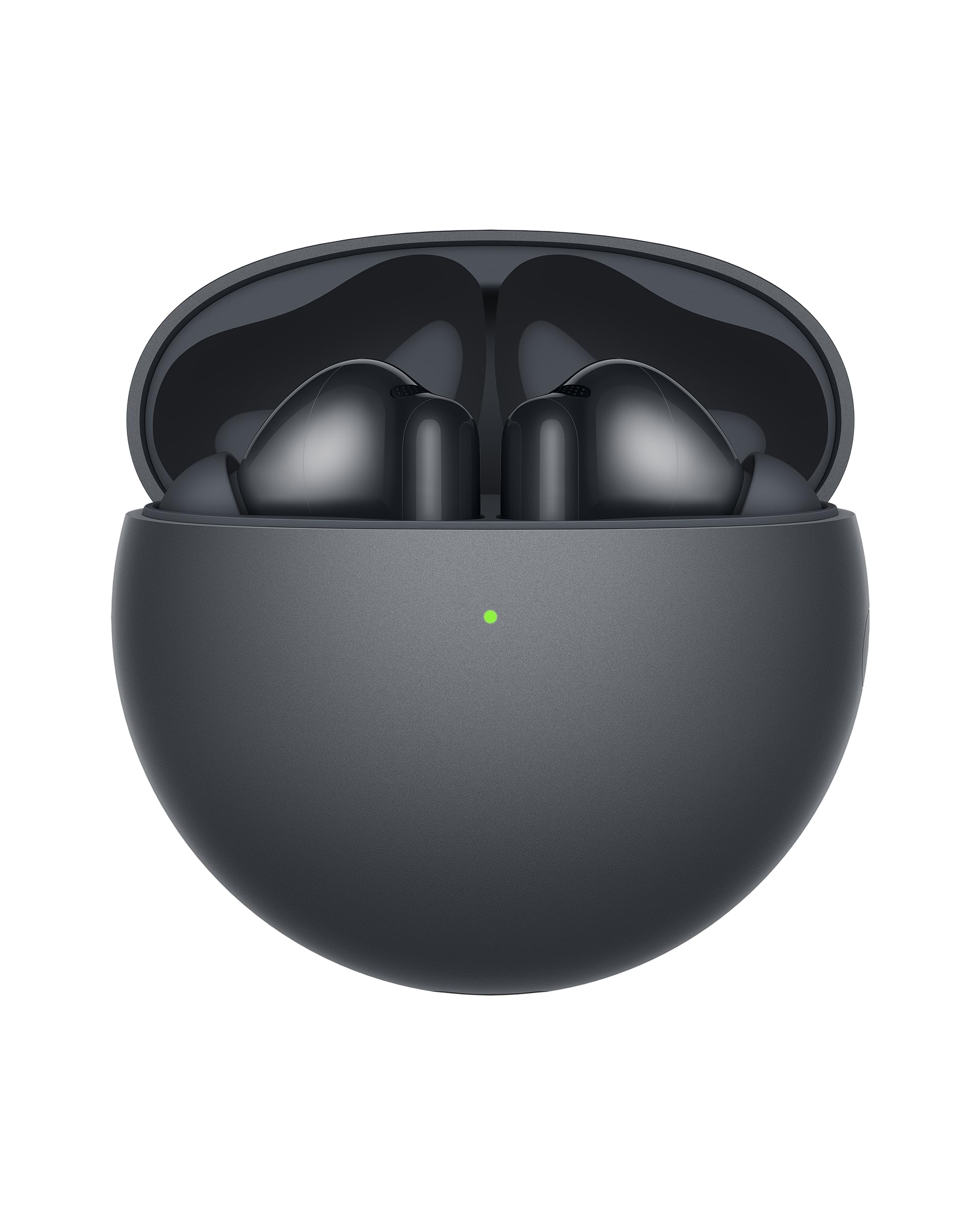 HUAWEI FreeBuds 7i Kabellose Kopfhörer, Intelligente aktive Geräuschunterdrückung 4.0, Unbegrenztes räumliches Audio, iOS & Android, 4 Ohrstöpsel für bequemen Sitz, 30 Monate Garantie, Schwarz