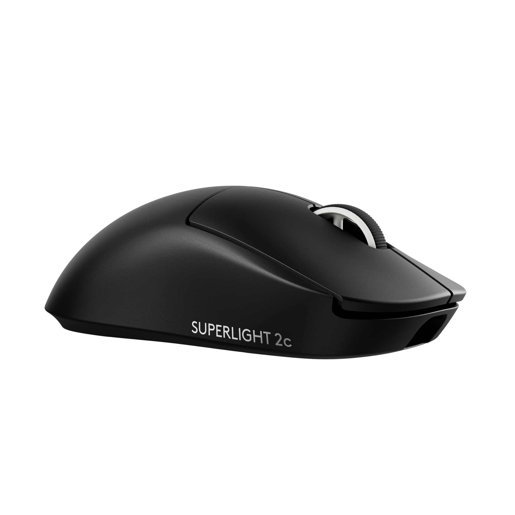 Logitech G PRO X Superlight 2c kabellose Gaming-Maus, 60 g Pro-Grade-Maus mit 5 programmierbaren Tasten, 44K-DPI-Sensor, 8.000 Hz Signalrate, USB-C-Ladefunktion für PC/Mac - Schwarz