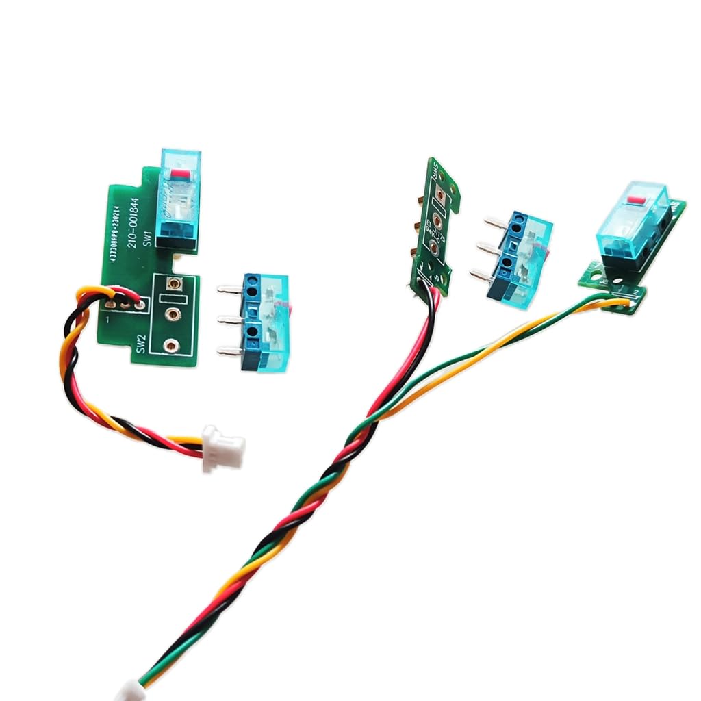 Maus-Reparaturteile für G304 G305 Gaming-Maus, MicroSwitch-Tastenplatte-Kabel