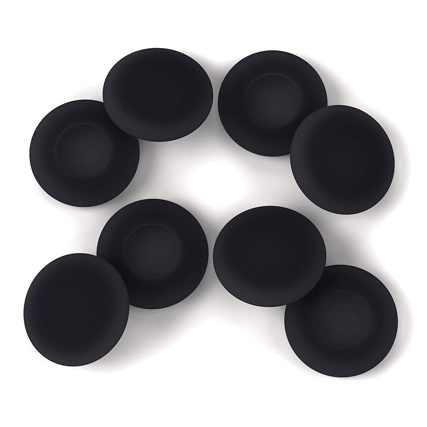 8 Pack Ohrpolster für Logitech Ersatz-Ohrpolster Passend für Walker K550 und Logitech 960 USB, Ersatz-ohrpolster für Kopfhörer für Logitech