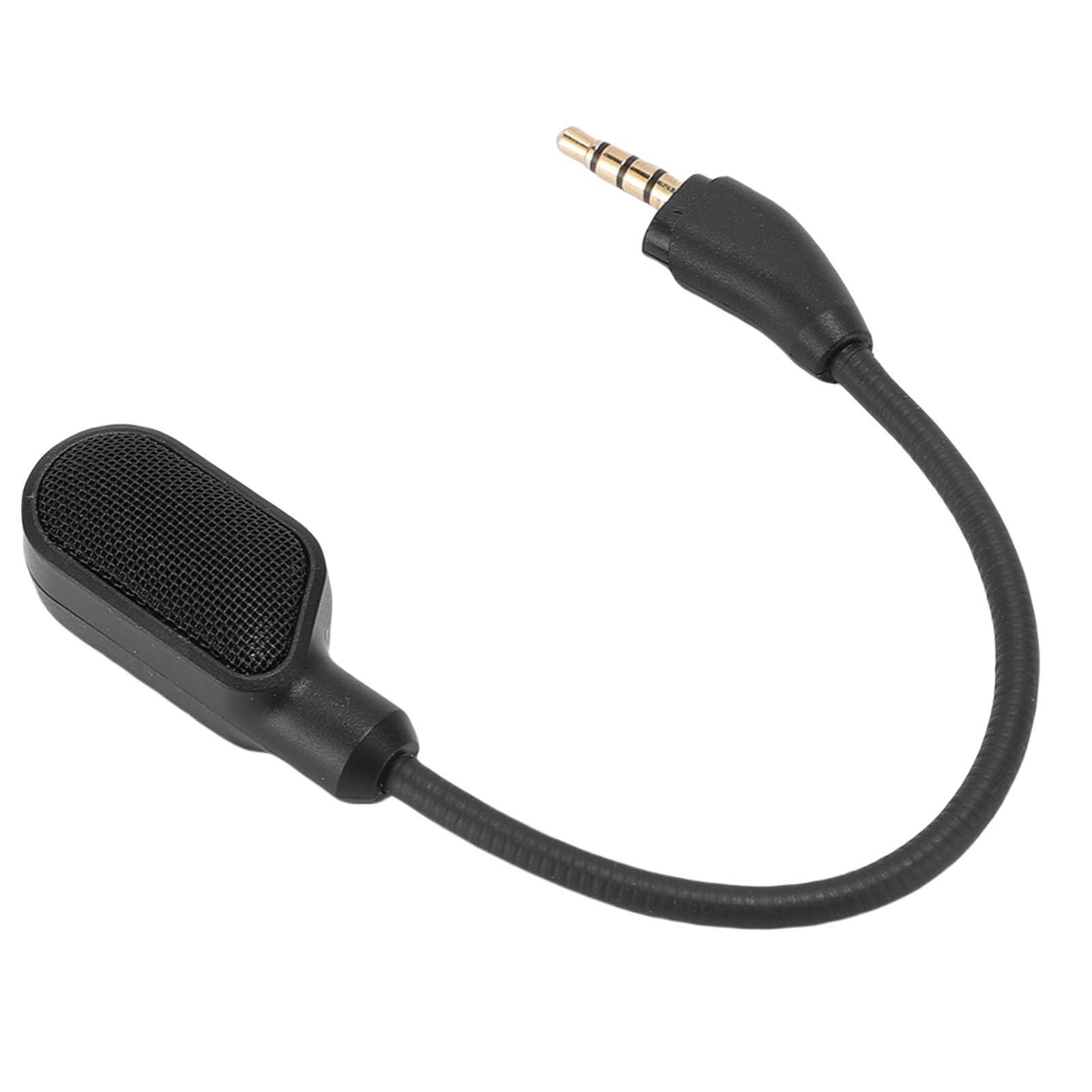 Topiky Mikrofonersatz für Hyper X Cloud III, Omnidirectional Pickup Stornierungs Gaming Headset Mikrofon mit LED Stummschaltindikator, für Klare Kommunikation und Strategische