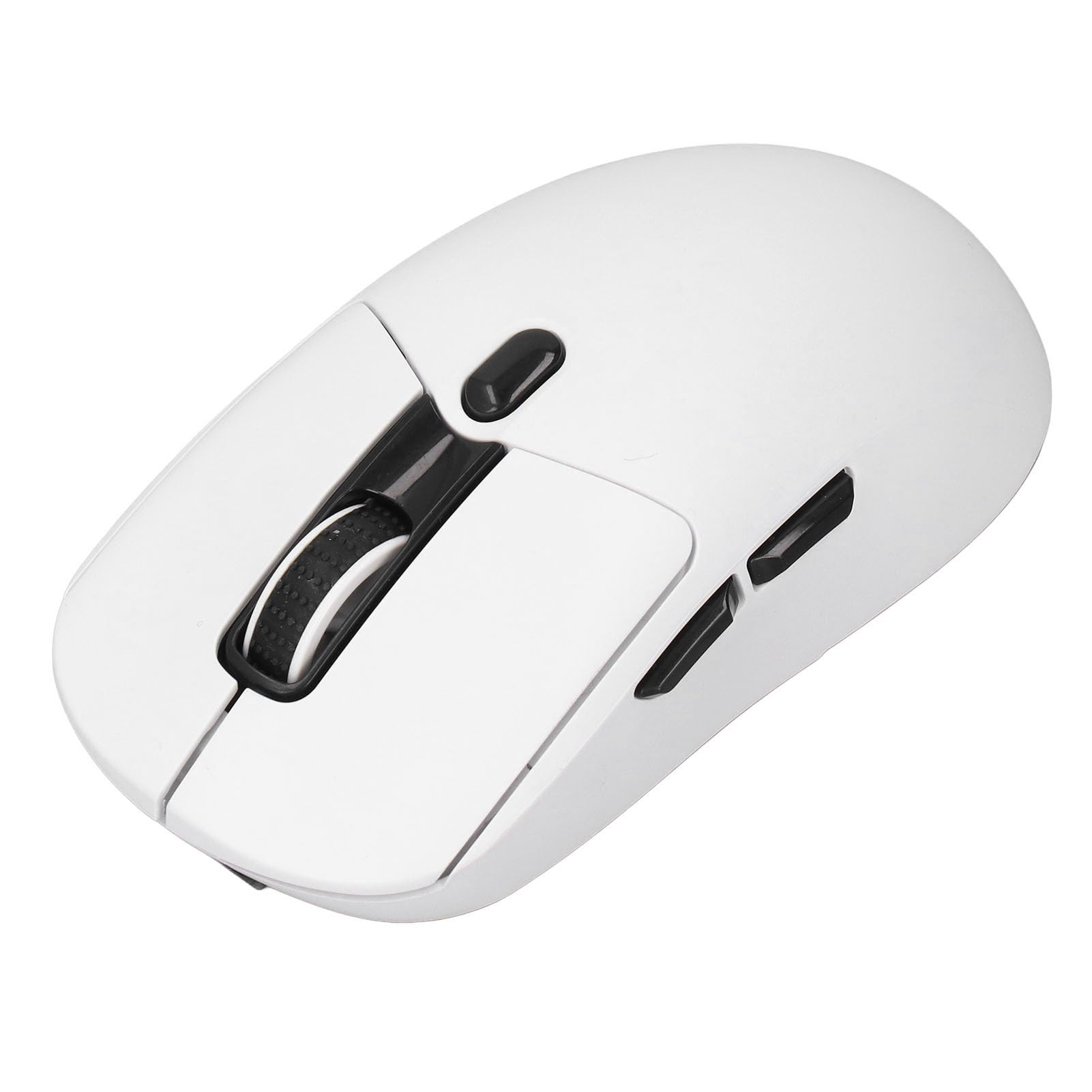 Denash RGB Wiederaufladbare Kabelgebundene Wireless -Gaming -Maus mit Einstellbarem DPI für PC Laptop Spieler Absic Material