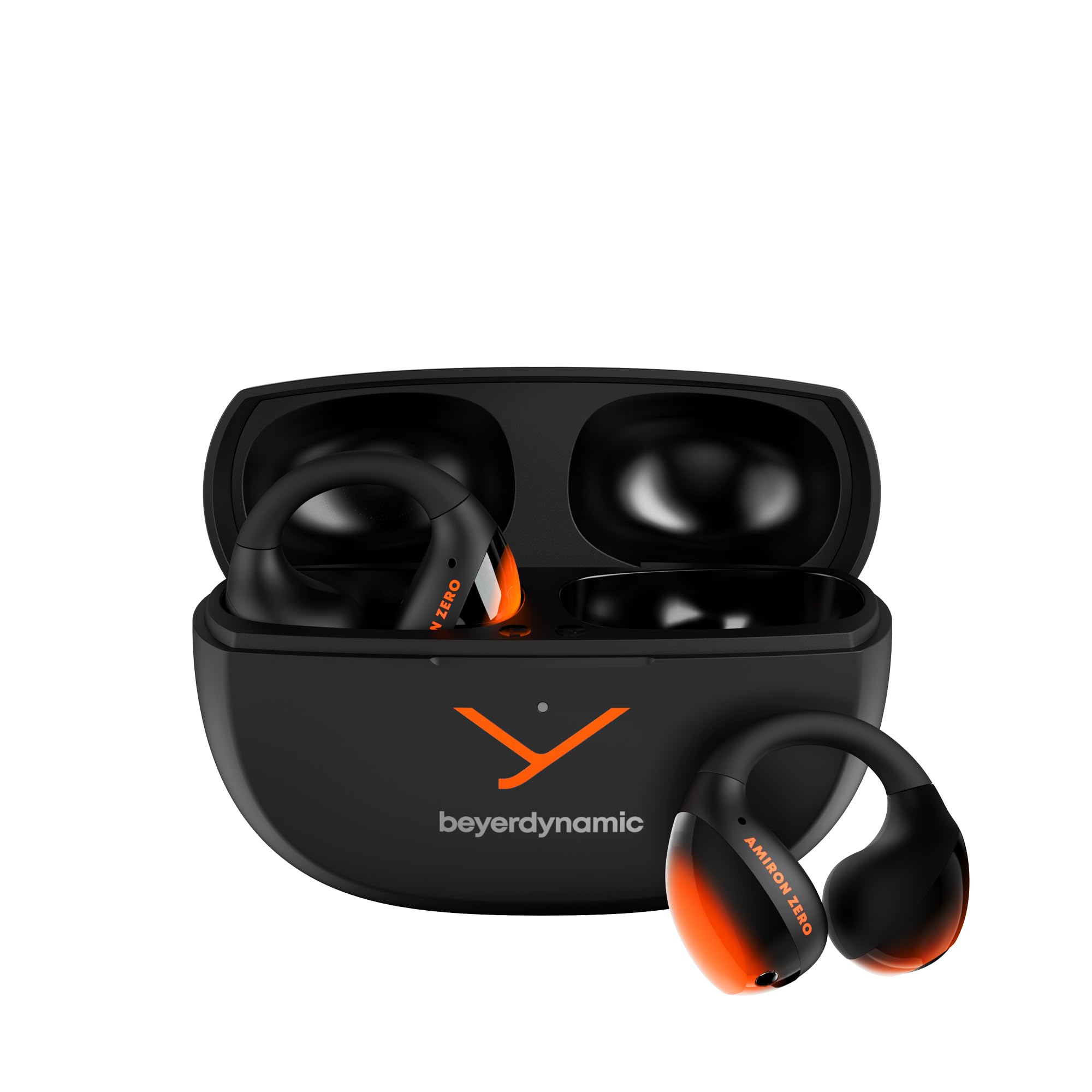 beyerdynamic AMIRON Zero Open-Ear Kopfhörer mit offenem Klangkonzept und innovativem Clip-Design, Bluetooth 5.4, 20 h Gesamtspielzeit, in Sport