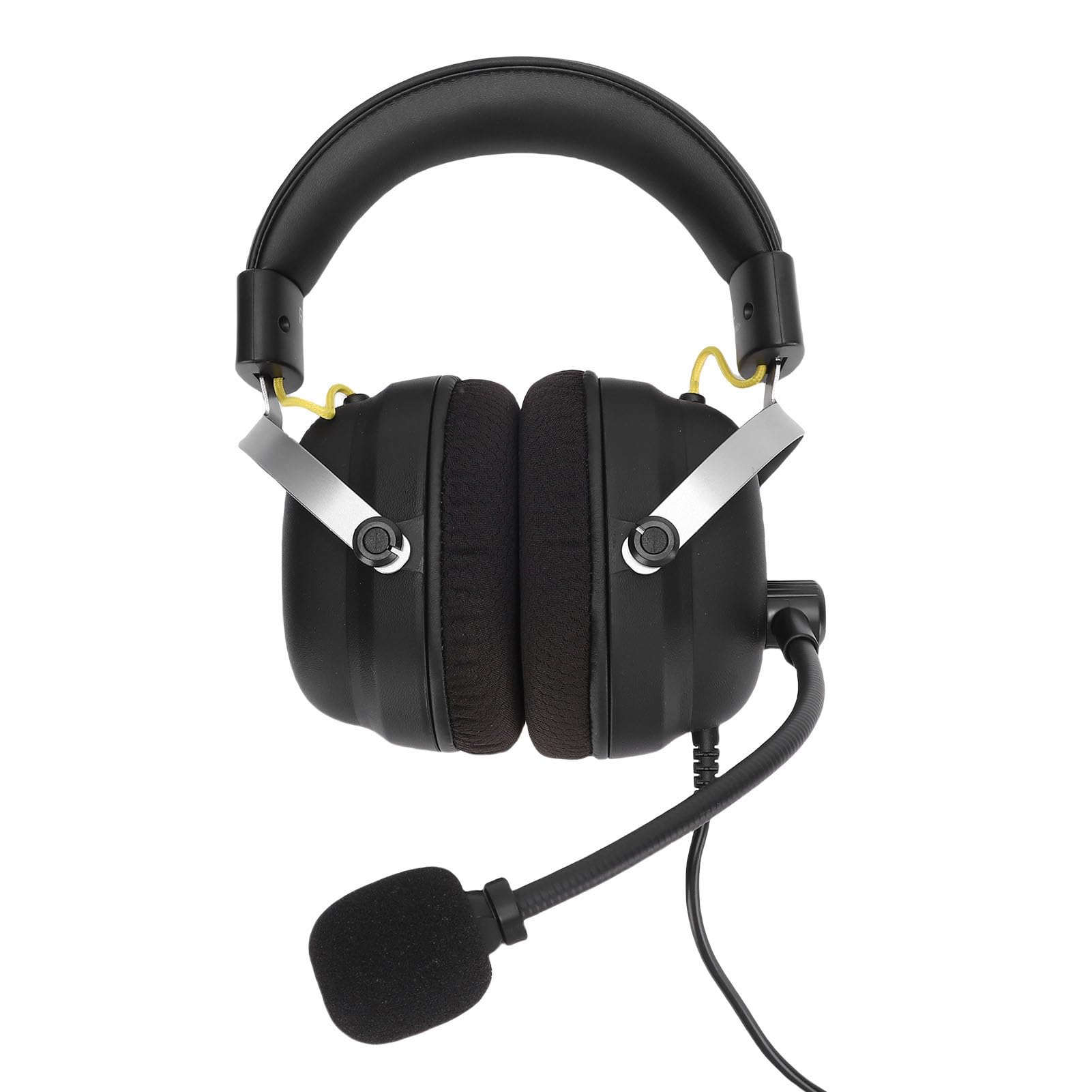 Denash Gaming -Headset, 360 ° Surround Sound Bass Headphones mit 3,5 Mm Jack & Over Ohrkissen für PC -Gaming -Filme Musik