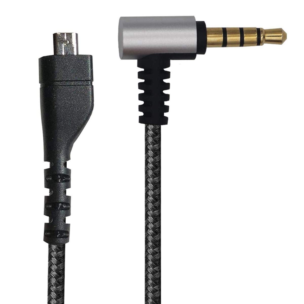 Audiokabel Flexibles Stereo-Gaming-Headset-Kabel für /5/7 Pro Gaming-Headset