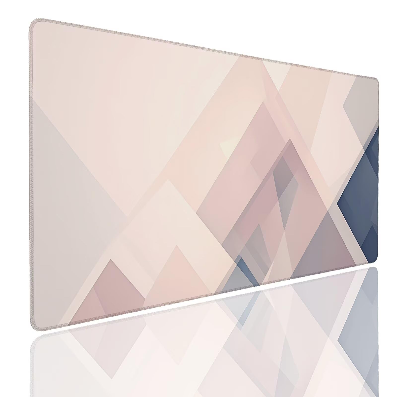 Mauspad XL 1000x400x4mm Wasserdicht Schreibtischunterlage rutschfeste Speed Gaming Mousepad Wall (4) Groß Desk Mouse Mat Maus Pad, Schreibtisch Unterlage Deko für PC, MacBook, Laptop, Home Office
