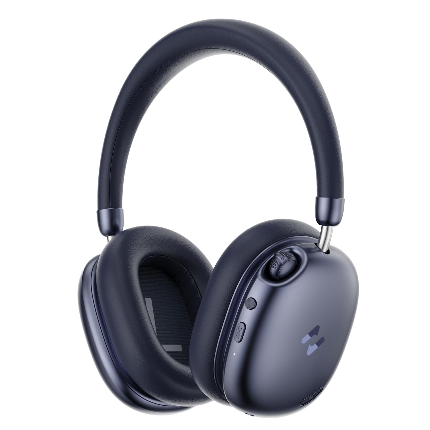 havit Space S1 Adaptive Active Noise Cancelling Headphones, LHDC Bluetooth 6.0 Hi-Res Wireless Over Ear Bluetooth Headphones with 5 Mic ENC, 100H Playtime, Overhead Headphones with Spatial Audio