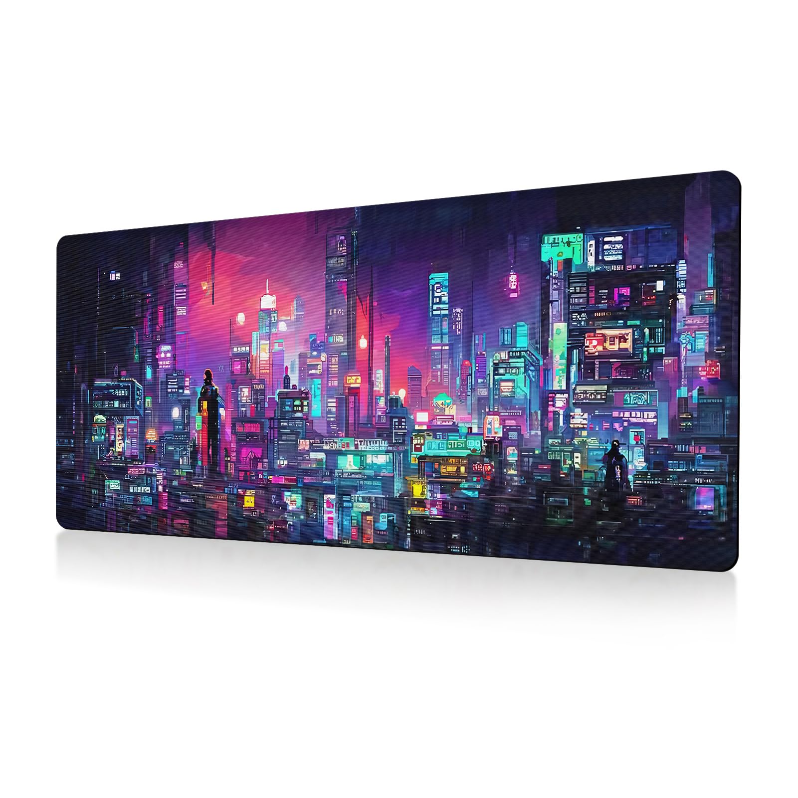 Japanische Anime Large Gaming Maus Pad Mit Genähten Kantigem Nicht Überrutschen Naturkautschuk Basis wasserdichte Laptop Matten Gaming Maus