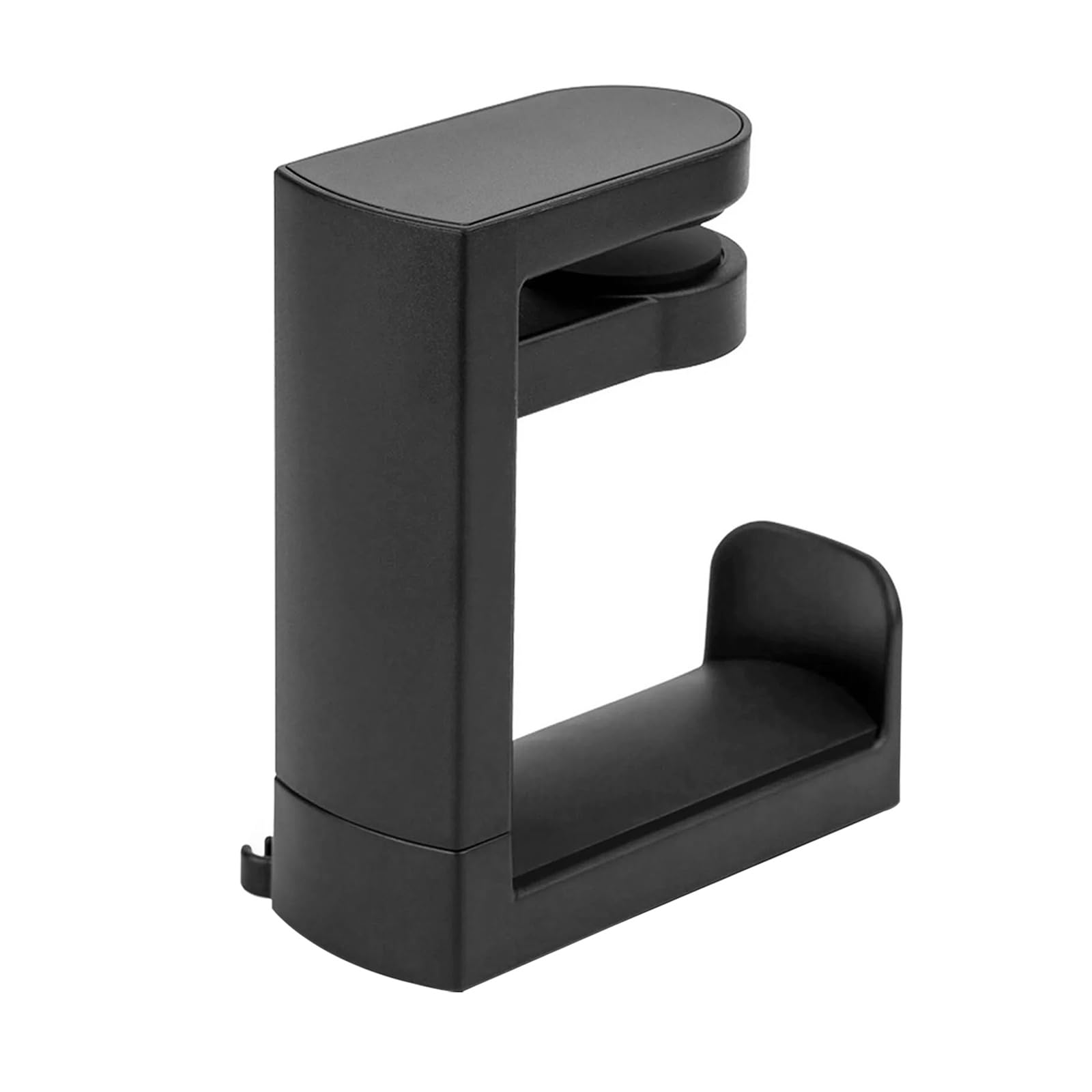 Kopfhörer Ständer, Kopfhörer Halterung Tisch, 360° Drehung Headset Ständer, Headphone Stand Schreibtisch Kopfhöreraufhänger Kopfhörer Clip Gaming Headset Halterung (Schwarz)