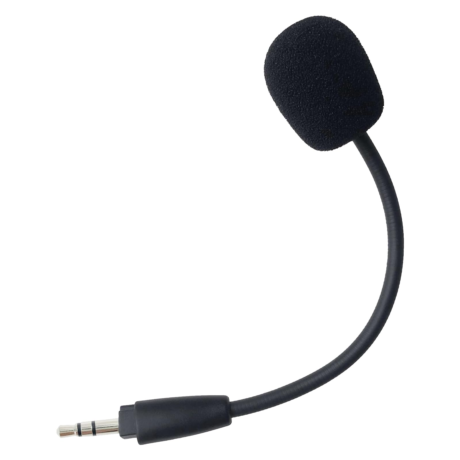 Gaming Mikrofon für Corsair HS35/HS45 Headset PS5 PS4-kompatibel, 3,5-mm-Ersatzmikrofon mit Geräuschunterdrückung