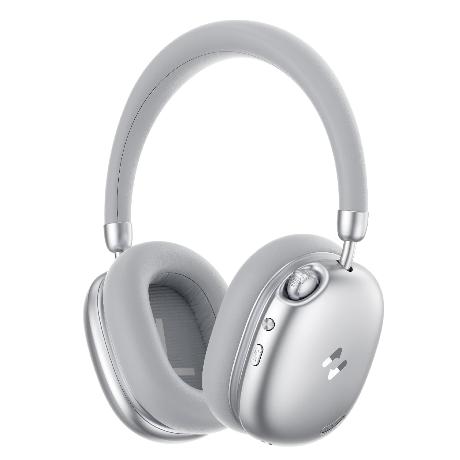 havit Space S1 Adaptive Active Noise Cancelling Headphones, LHDC Bluetooth 6.0 Hi-Res Wireless Over Ear Bluetooth Headphones with 5 Mic ENC, 100H Playtime, Overhead Headphones with Spatial Audio