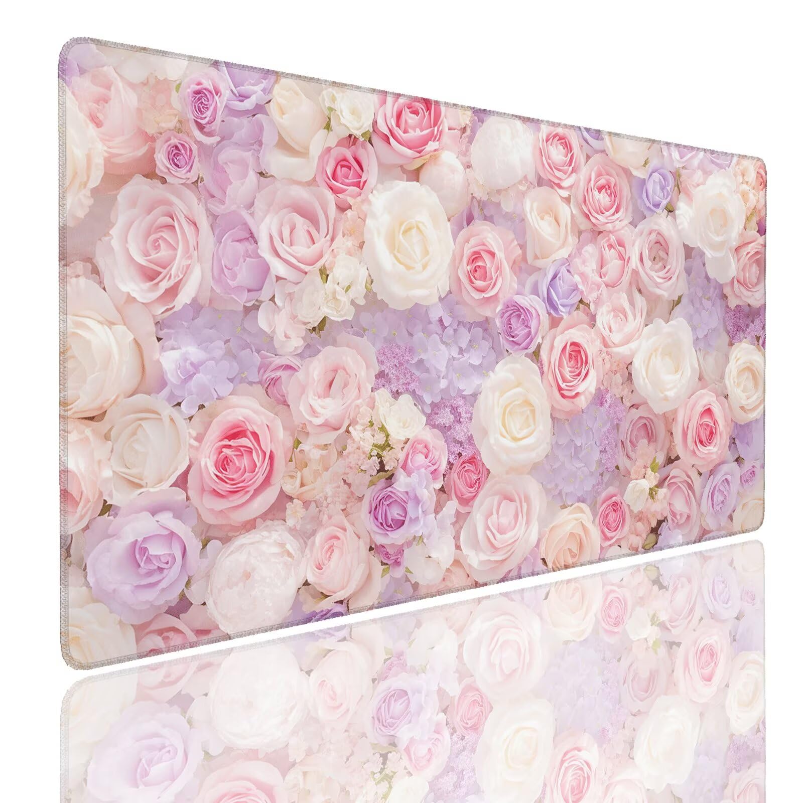 Mauspad XXL 900x600x4mm Wasserdicht Schreibtischunterlage rutschfeste Speed Gaming Mousepad Wall (8) Groß Desk Mouse Mat Maus Pad, Schreibtisch Unterlage Deko für PC, MacBook, Laptop, Home Office