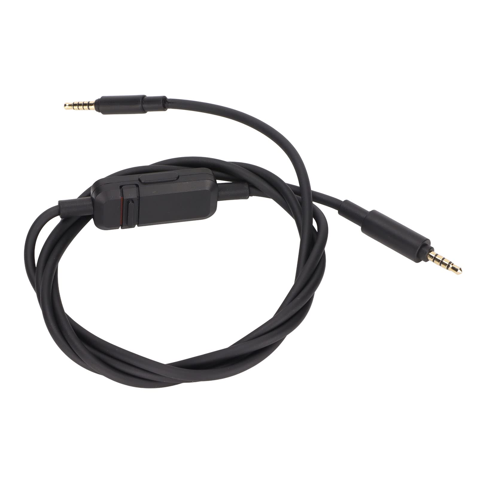 Keenso Headset-Kabel, Ersatz für MMX 300 2. Gen, OFC Kupfer mit Lautstärkeregler, Kompatibel mit 3,5 mm Steckern, Ideal für Gaming und Musik