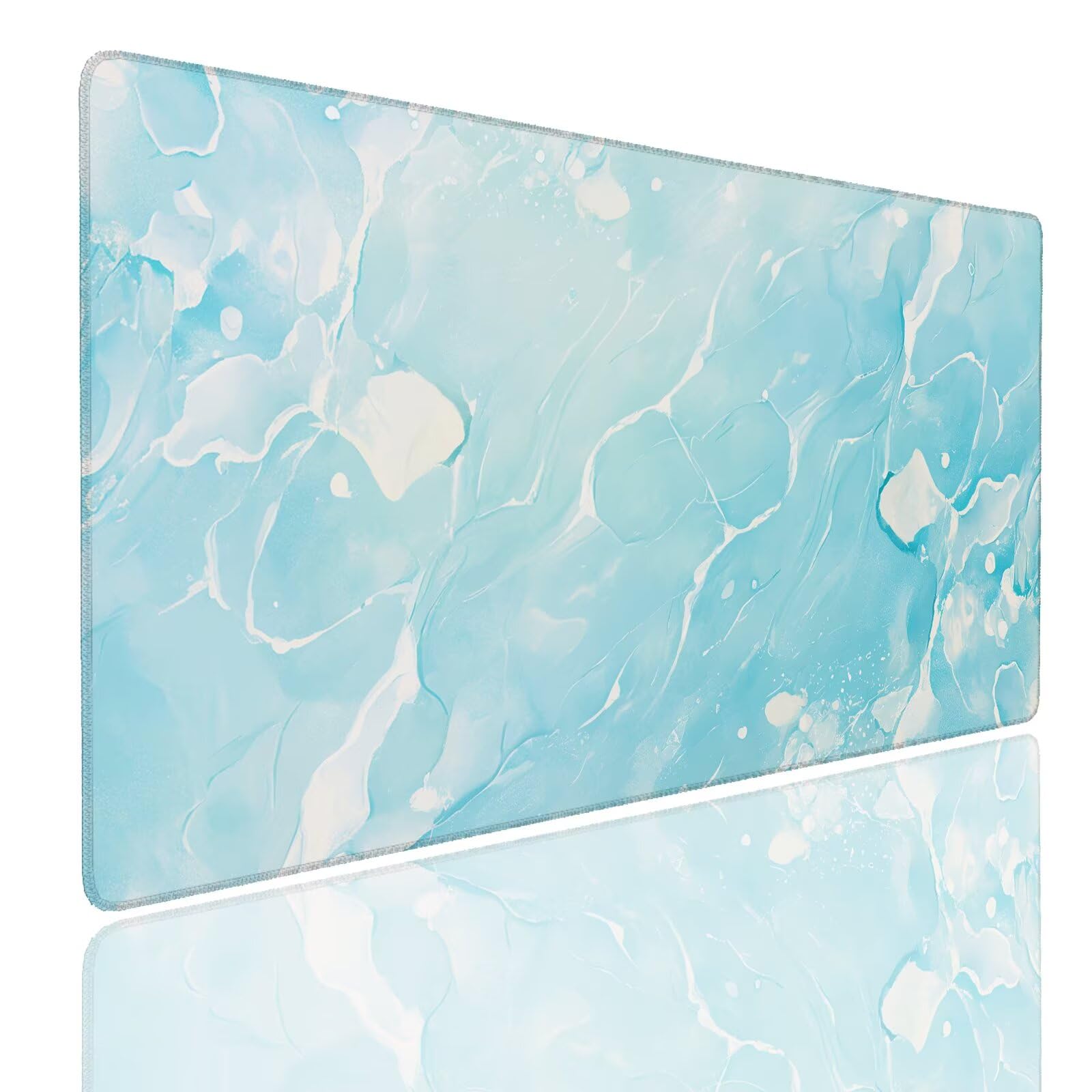 Mauspad XXL 900x600x4mm Wasserdicht Schreibtischunterlage rutschfeste Speed Gaming Mousepad Watercolor (11) Groß Desk Mouse Mat Maus Pad, Schreibtisch Unterlage Deko für PC, Laptop, Home Office