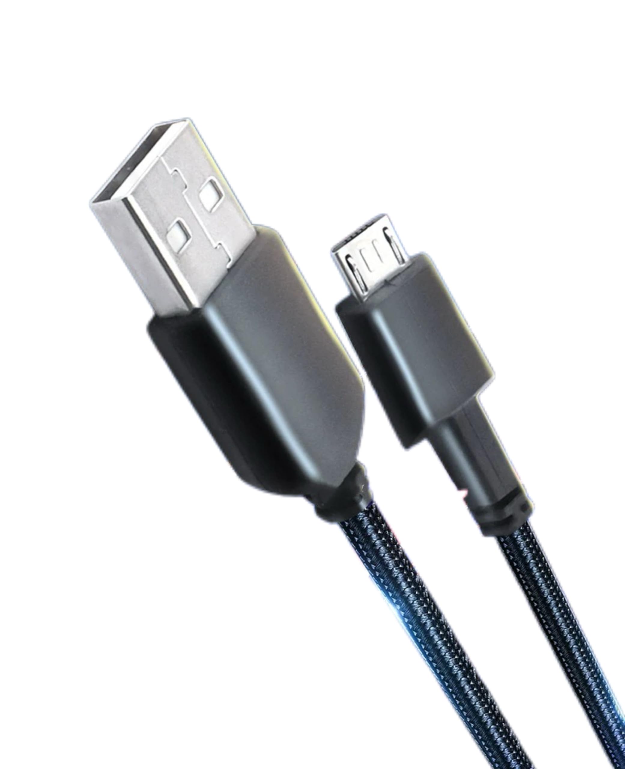 Ersatz Micro-USB Ladekabel 2 Meter kompatibel mit Alienware Gaming-Mäusen 610M, AW610M, 310M