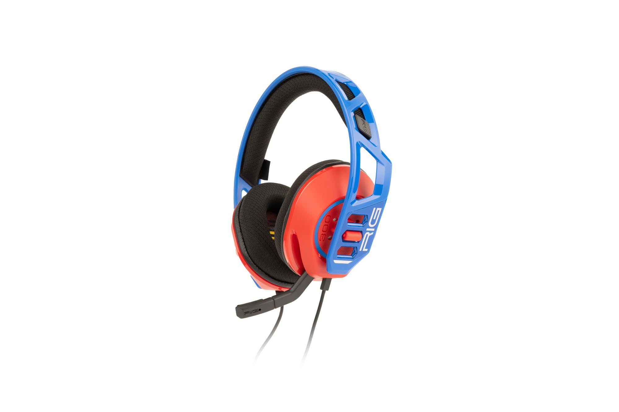 Nacon Rig Gaming-Headset, kompatibel mit Nintendo Switch, Mehrfarbig