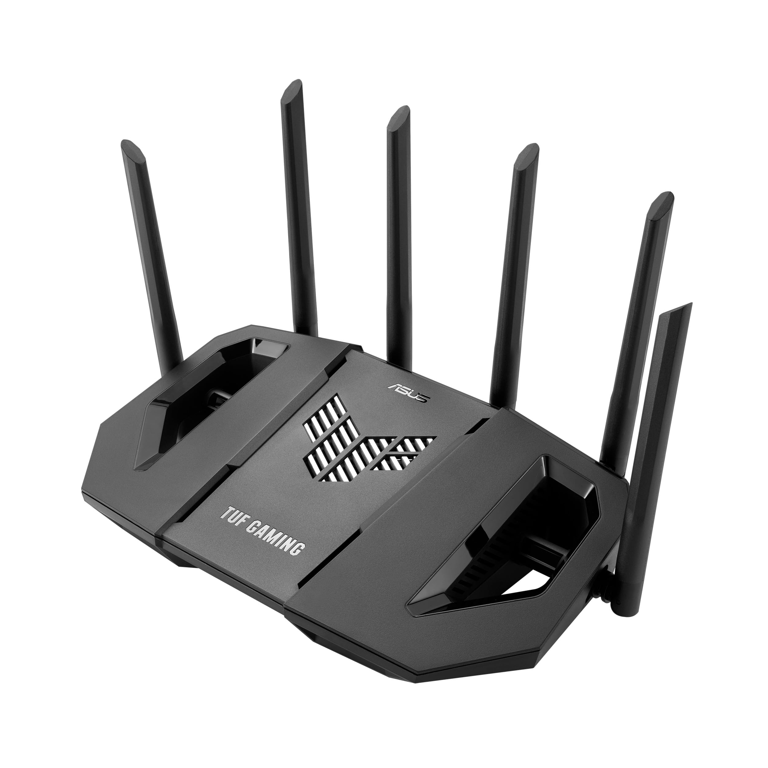 ASUS TUF Gaming BE9400 Tri Band WiFi 7 (802.11be) Extendable Gaming Router (Vier 2.5G Ports, 3-stufige Portweiterleitung, Smart Home Master, AiMesh Unterstützung, AiProtection für Netzwerksicherheit)