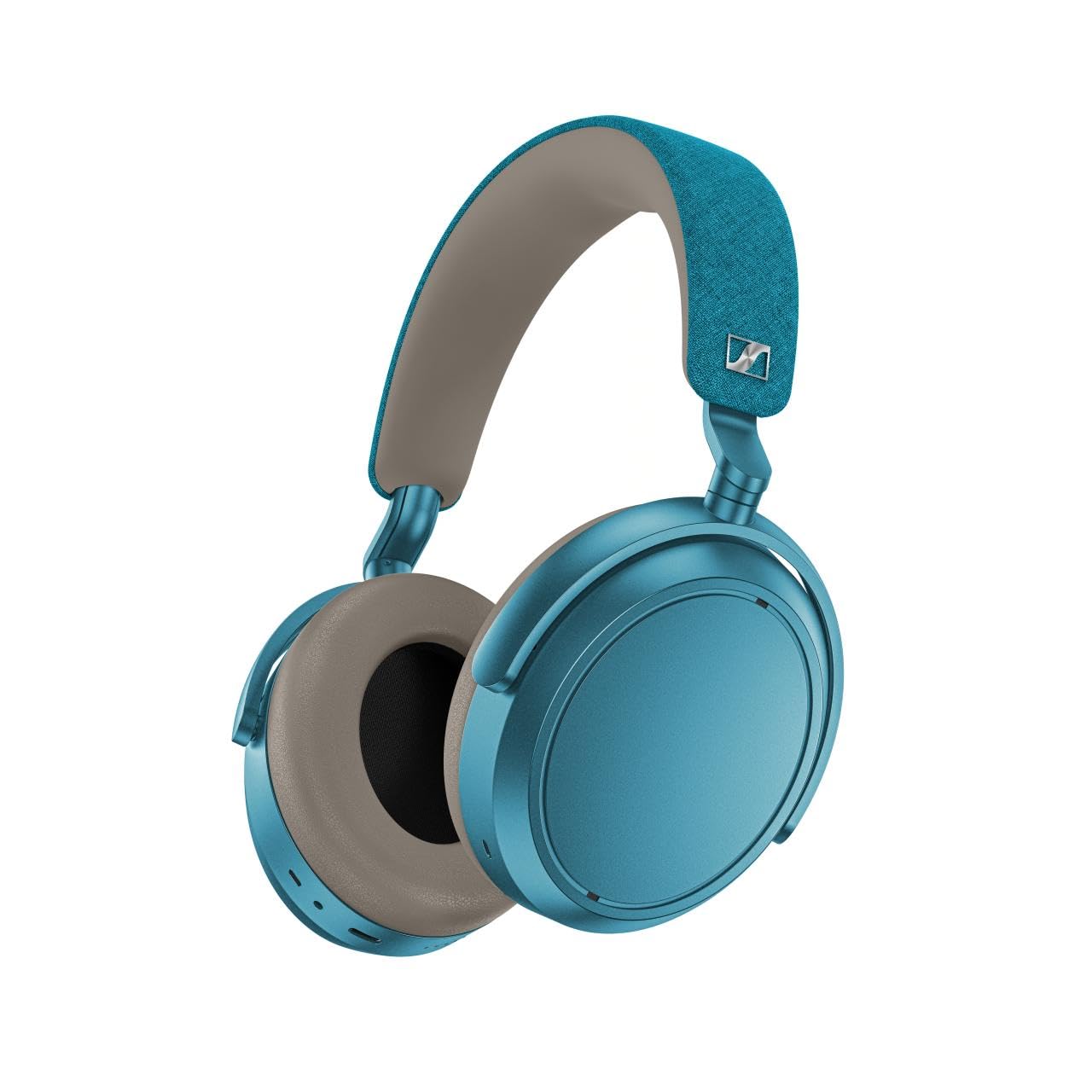 Sennheiser MOMENTUM 4 Wireless Noise Cancelling Headphones – Bluetooth Kopfhörer Headset für kristallklare Anrufe mit adaptiver Geräuschunterdrückung, Over-Ear, 60 h Akku, faltbar, Teale