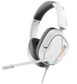 NUBWO Gaming Headset-PS5 Headset für PS4, PS5, PC, Nintendo Switch, Xbox, Headset mit Mikrofon, Gaming Kopfhörer mit Mikrofon, Noise Cancelling Kopfhörer mit 3.5mm Klinke Weiß