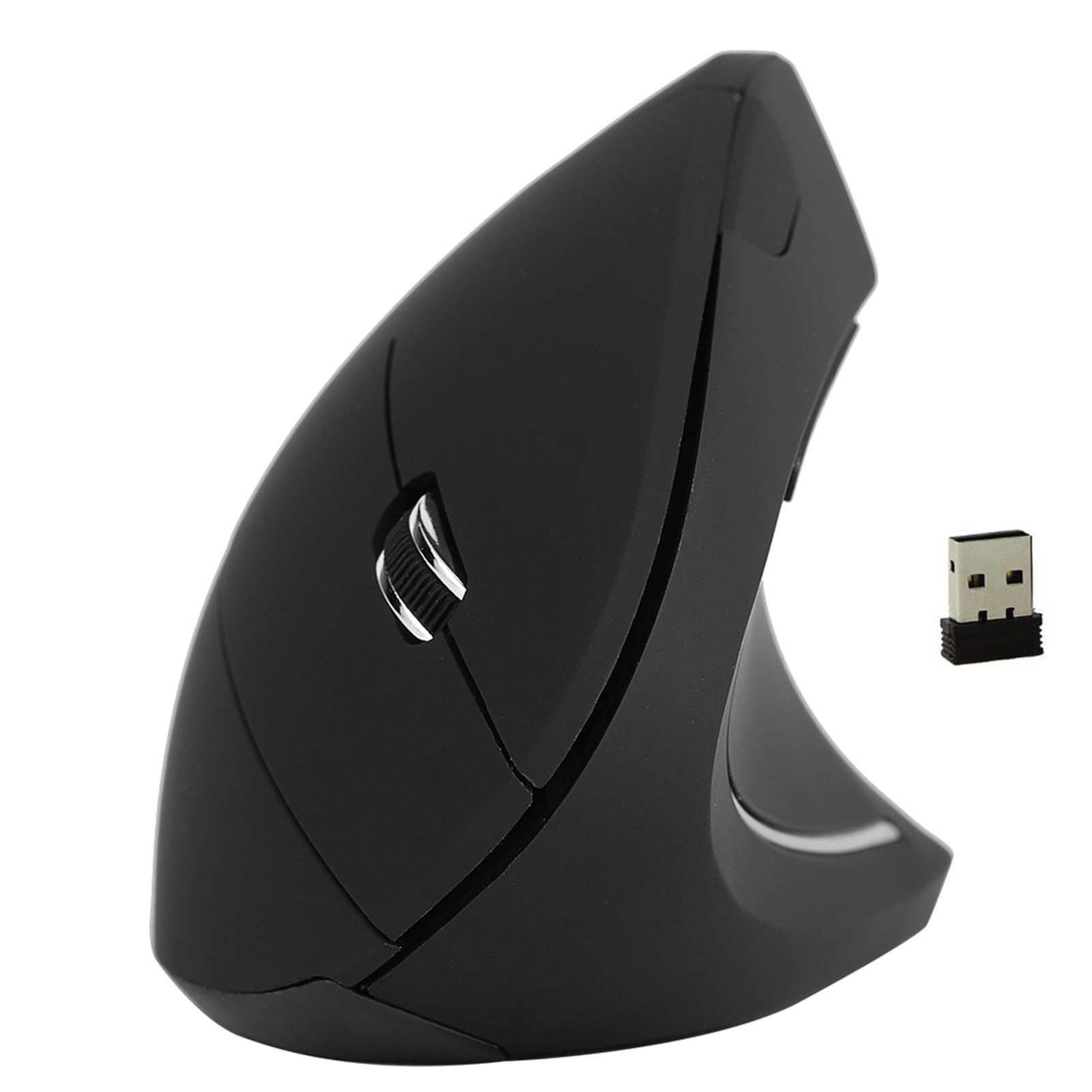 KIMISS Vertikales Drahtloses Maus Optisch 2,4 GHz Ergonomisches Design 1600DPI Gaming Maus -PC -Laptop Elektronik/Computer & Zubehör/Computerzubehör & Peripheriegeräte/Tastaturen, Mäuse & Mäuse & &