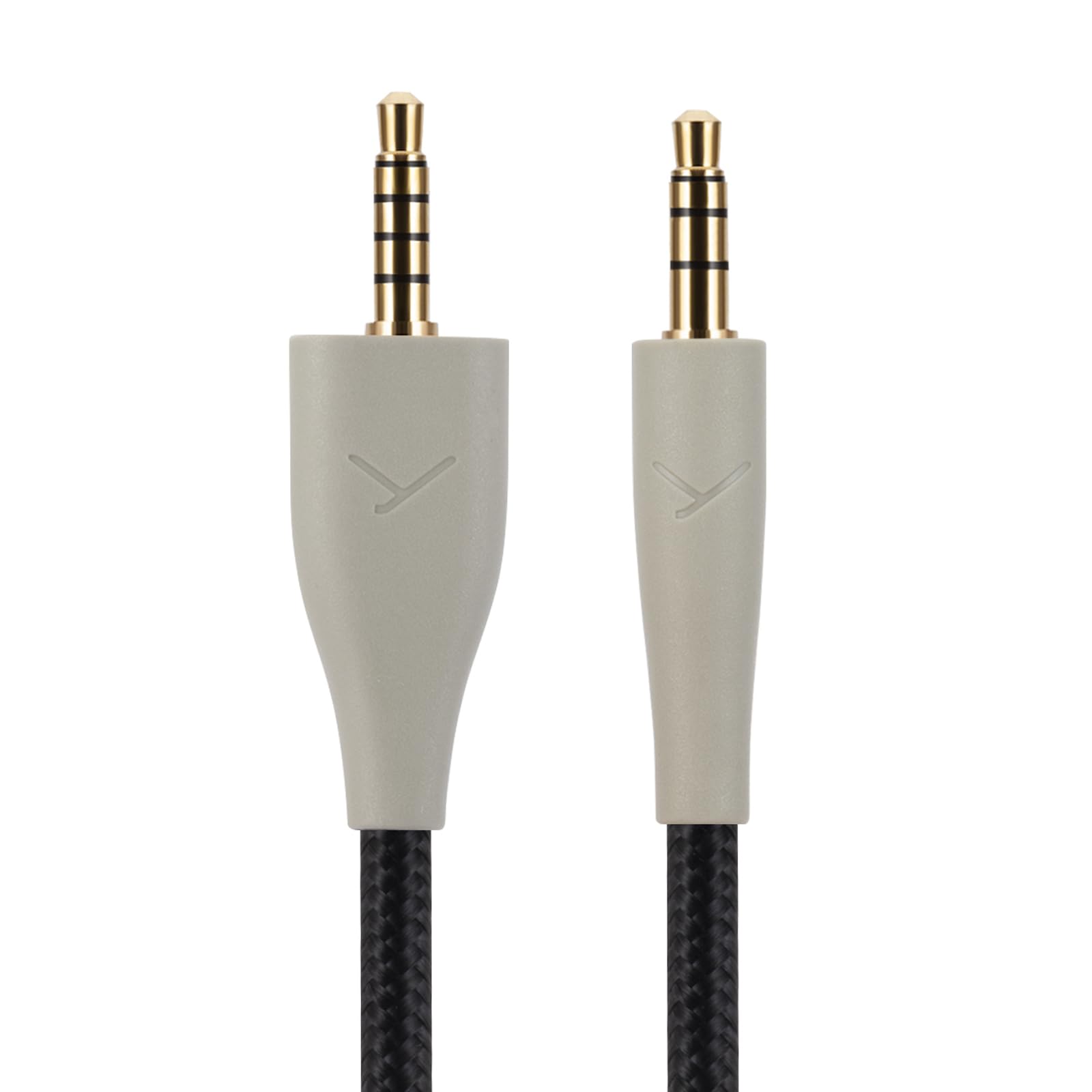 Alphatec MMX100 Ersatzkabel, kompatibel mit Beyerdynamic MMX100 Gaming-Headset, 3,5 mm Headset Aux-Kabel, 1,2 Meter, Schwarz