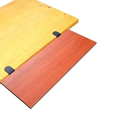 Ergonomische, verstellbare Tastaturablage – platzsparende Klemm-Maus- und Tastaturhalterung mit geneigter Armlehne für ultimativen Komfort – ideal für Heimbüro und Gaming-Arbeitsplätze