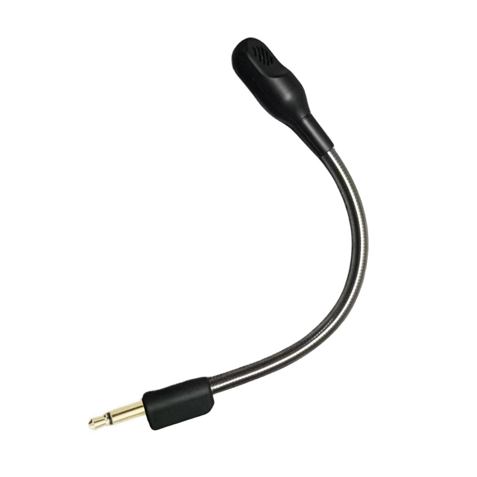 Abnehmbares Mikrofon für V2/V2 V2SE Gaming-Headsets, geräuschunterdrückendes Mikrofon, 3,5 mm Gaming-Headset-Mikrofon