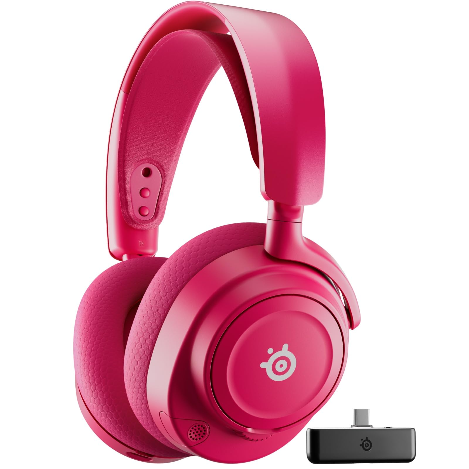 SteelSeries Arctis Nova 7X Wireless Gen 2 Xbox Gaming-Headset - Echtzeit-App-Steuerung - Über 50 Std. Akkulaufzeit - 2,4 GHz/Bluetooth parallel möglich - PC, PS5, PS4, Switch 1/2, Mobilgeräte