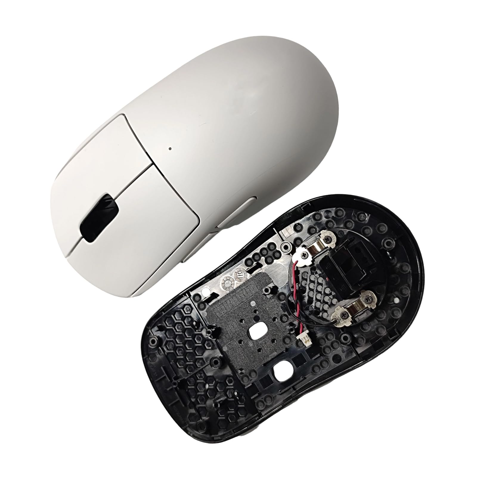 Gaming Maus Hülle Ergonomische Haltbarkeit Plastikabdeckung Für Superlight Verbessert Die Präzisions Leicht Hochfächer Gaming Schale